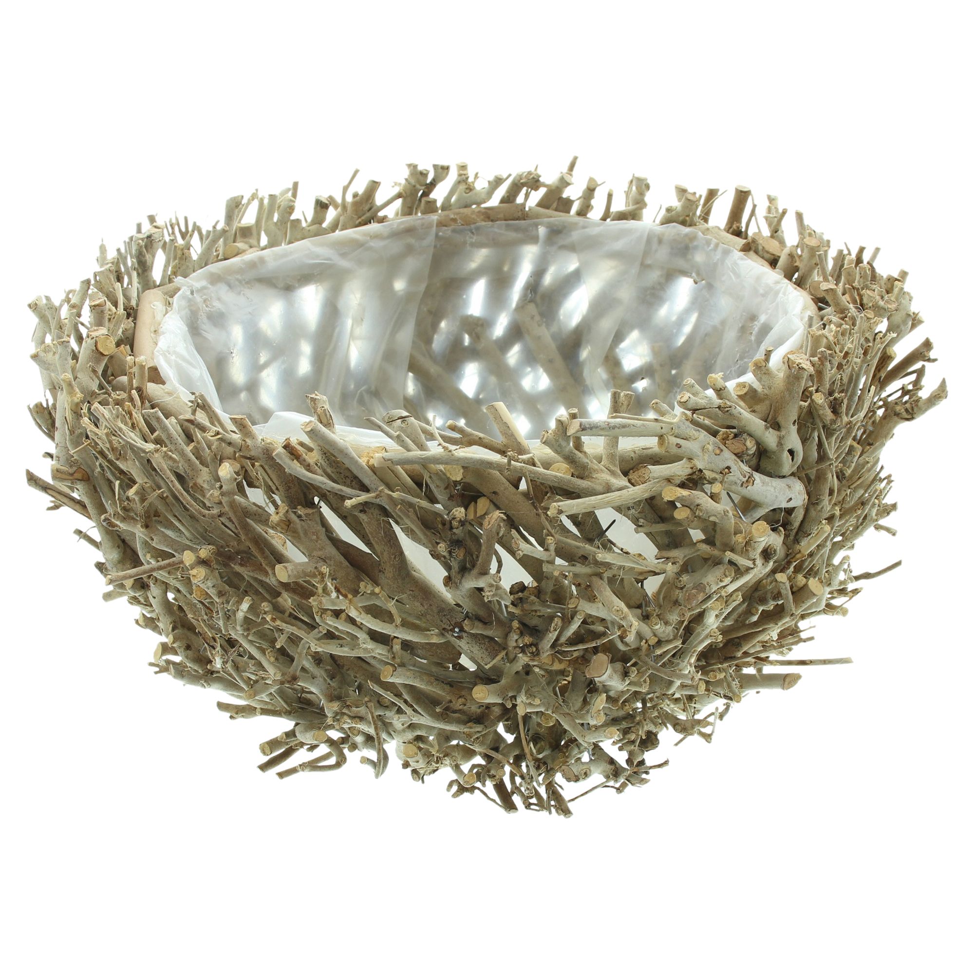 Pflanzer "Verzweigt"  im Frank Flechtwaren Online Shop für Pflanztöpfe kaufen