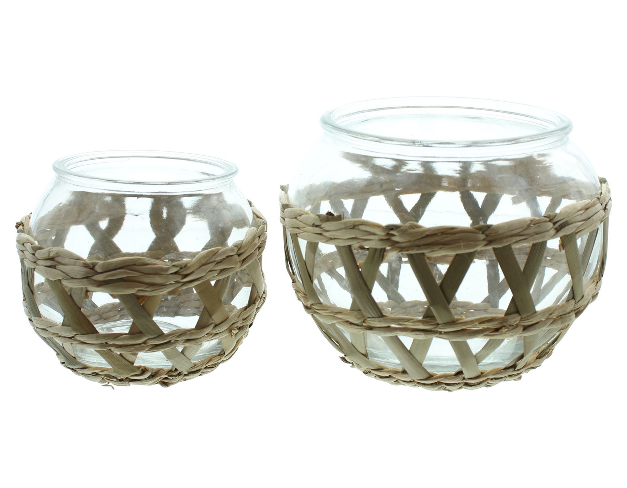 Windlicht "Geflecht", 2er Set im Frank Flechtwaren Online Shop für Ostern kaufen Windlicht "Geflecht", 2er Set im Frank Flechtwaren Online Shop für Ostern kaufen