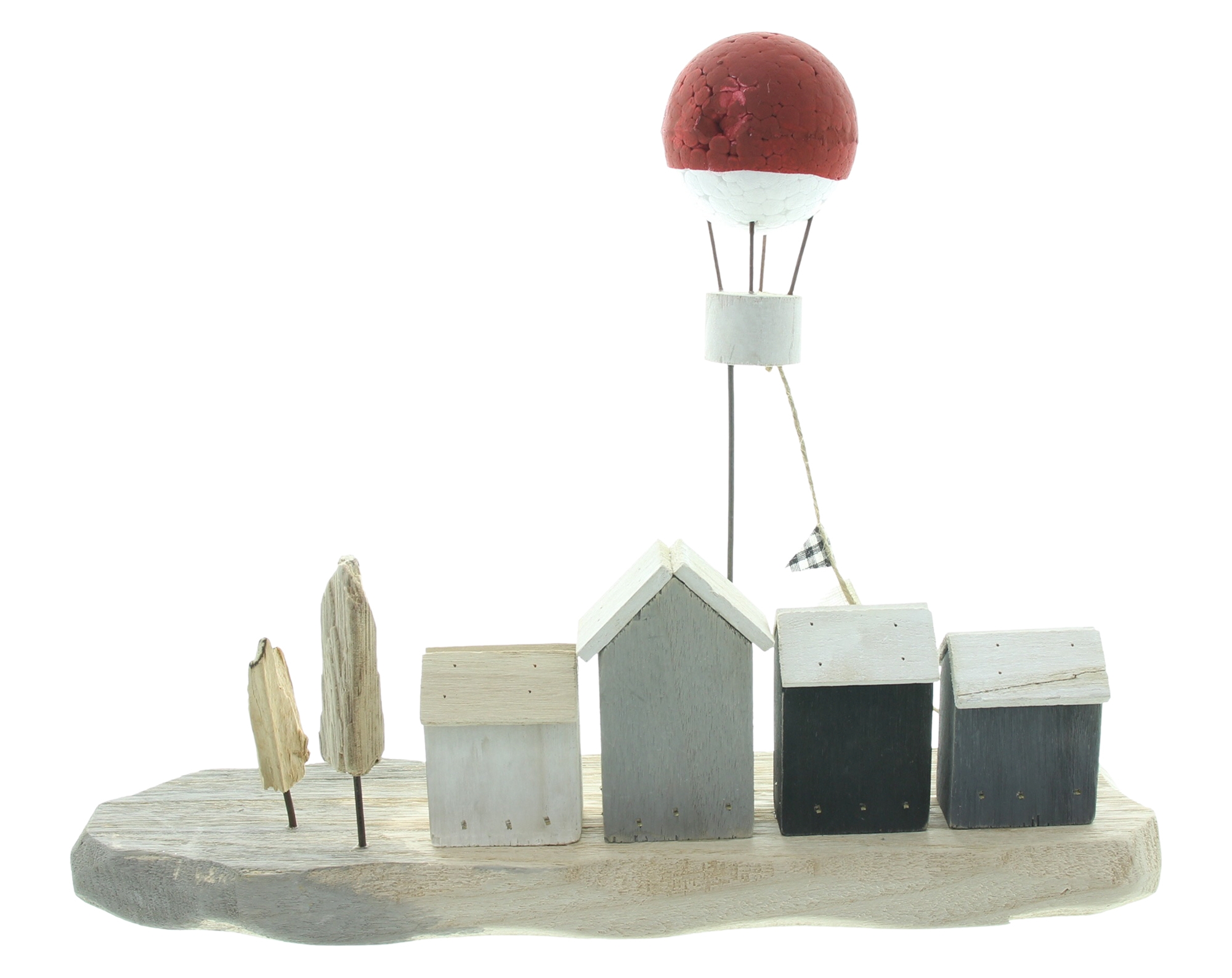 Promenade "Heißluftballon"  im Frank Flechtwaren Online Shop für Dekohänger kaufen