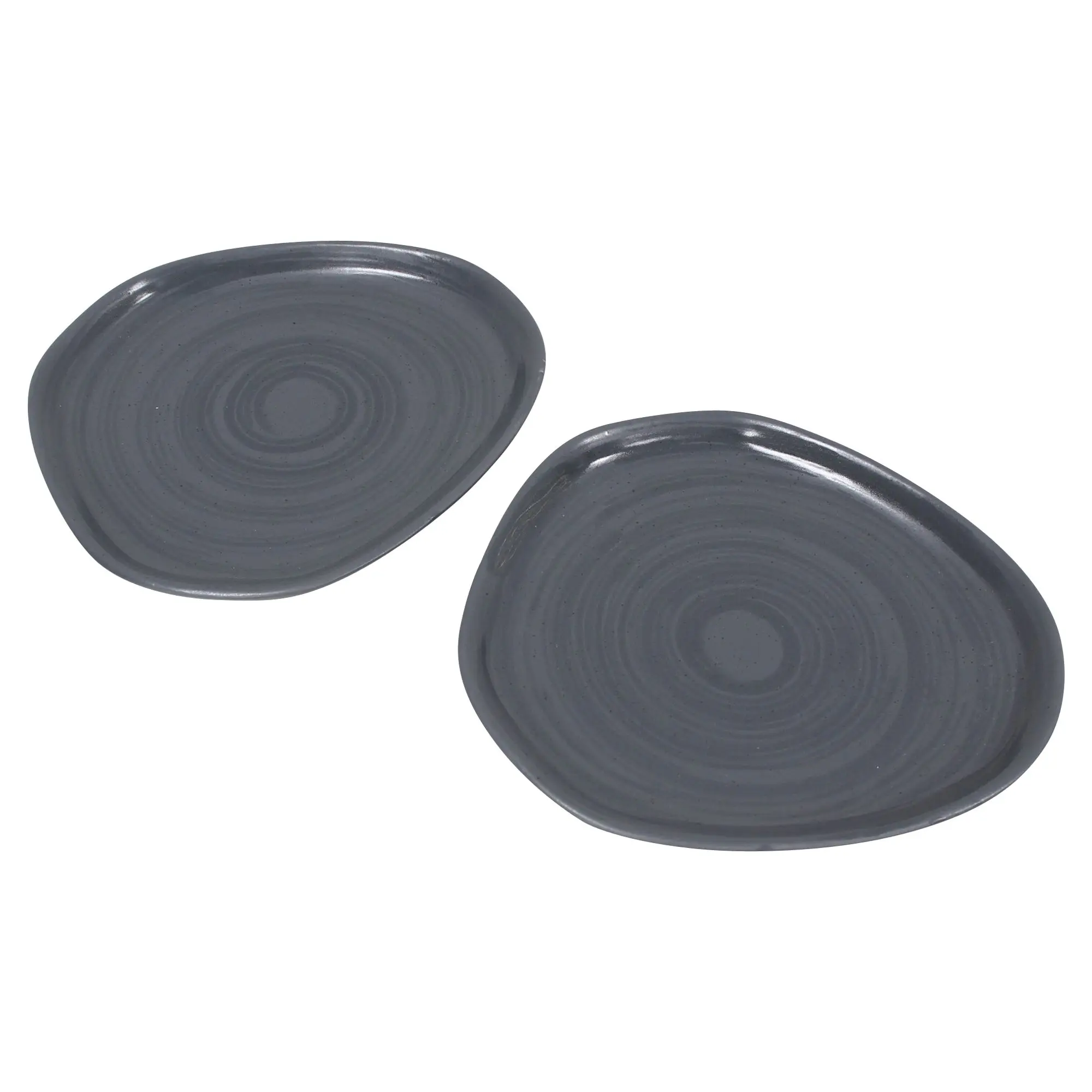 Kleiner Teller "Circle", 2er Set  im Frank Flechtwaren Online Shop für Küche kaufen