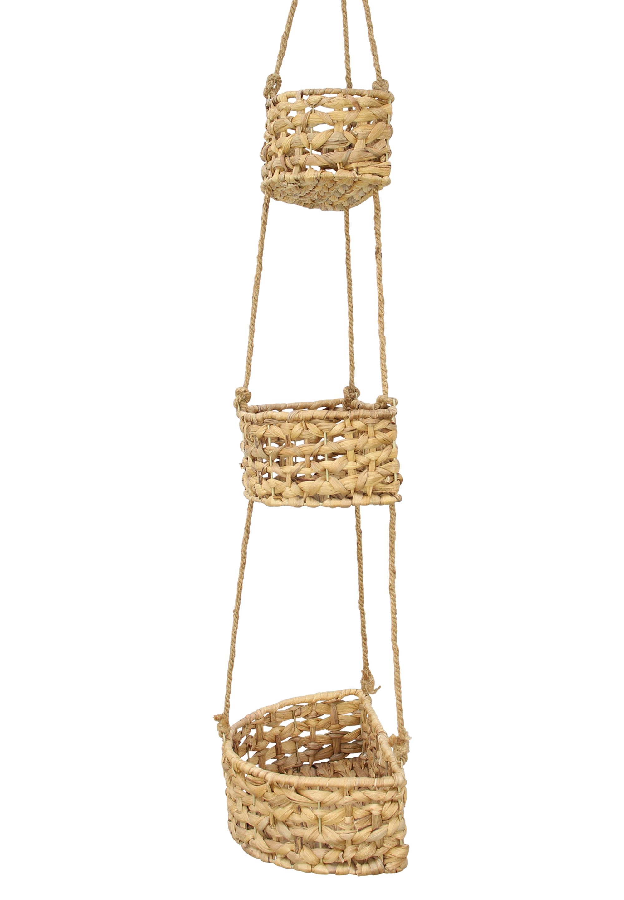 Hänge-Etagere "Wasserhyazinthe" im Frank Flechtwaren Online Shop für Dekoschalen & -etageren kaufen Hänge-Etagere "Wasserhyazinthe" im Frank Flechtwaren Online Shop für Dekoschalen & -etageren kaufen