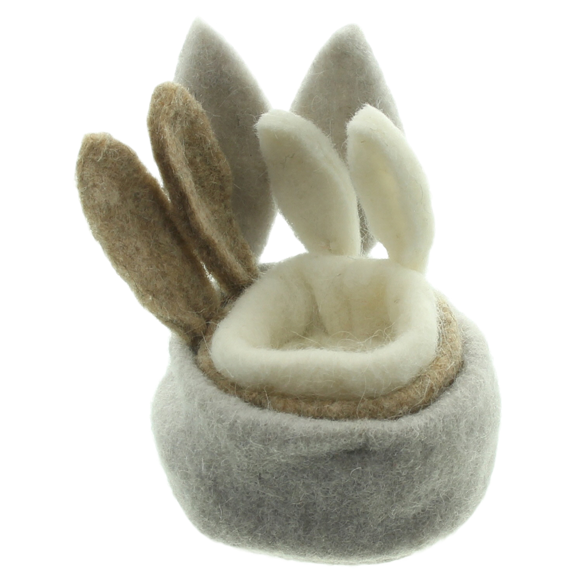 Osternest "Hase", 3er Set im Frank Flechtwaren Online Shop für Ostern kaufen Osternest "Hase", 3er Set im Frank Flechtwaren Online Shop für Ostern kaufen