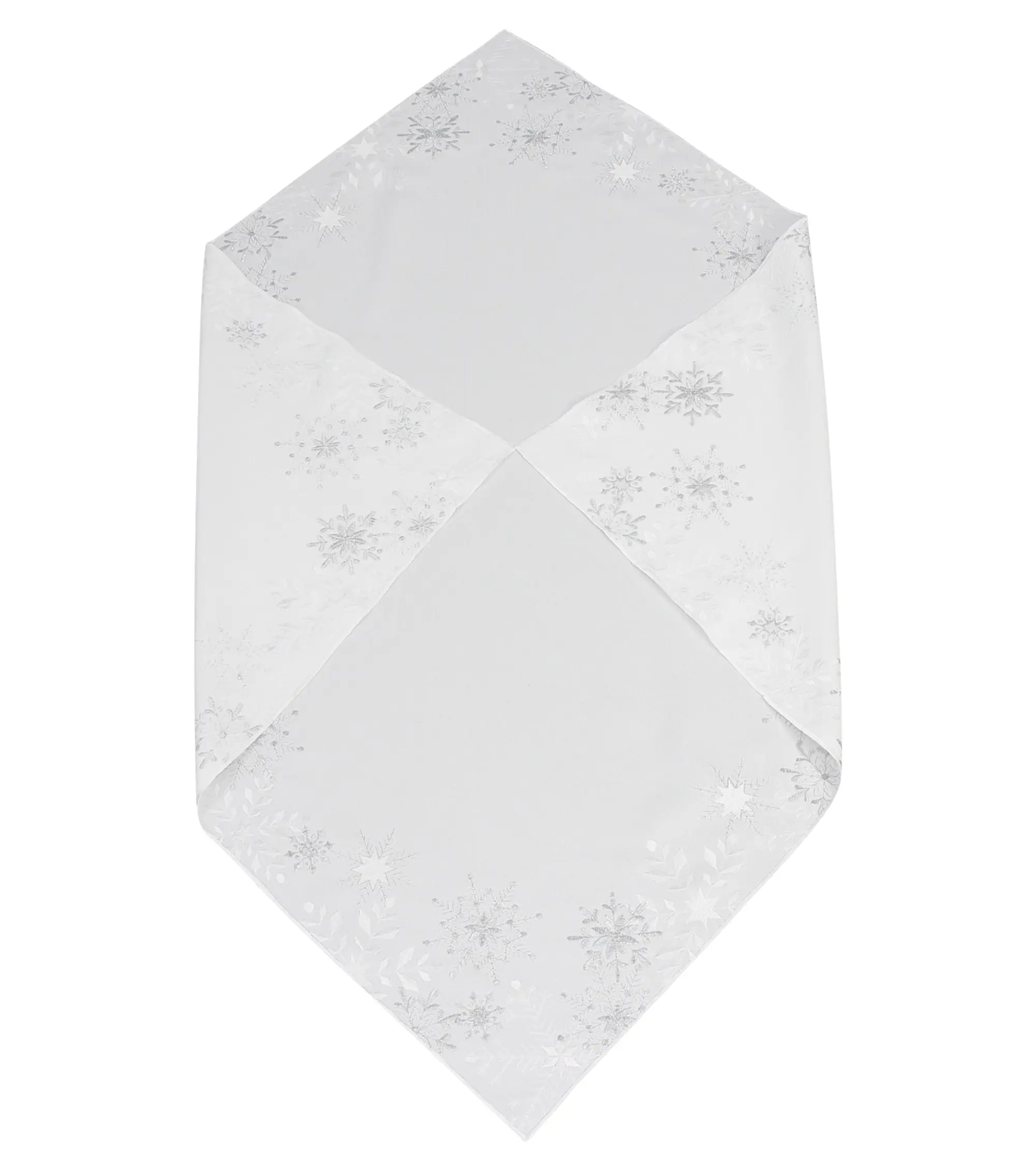 Tischdecke "Schneezauber"  im Frank Flechtwaren Online Shop für Tischdecken kaufen