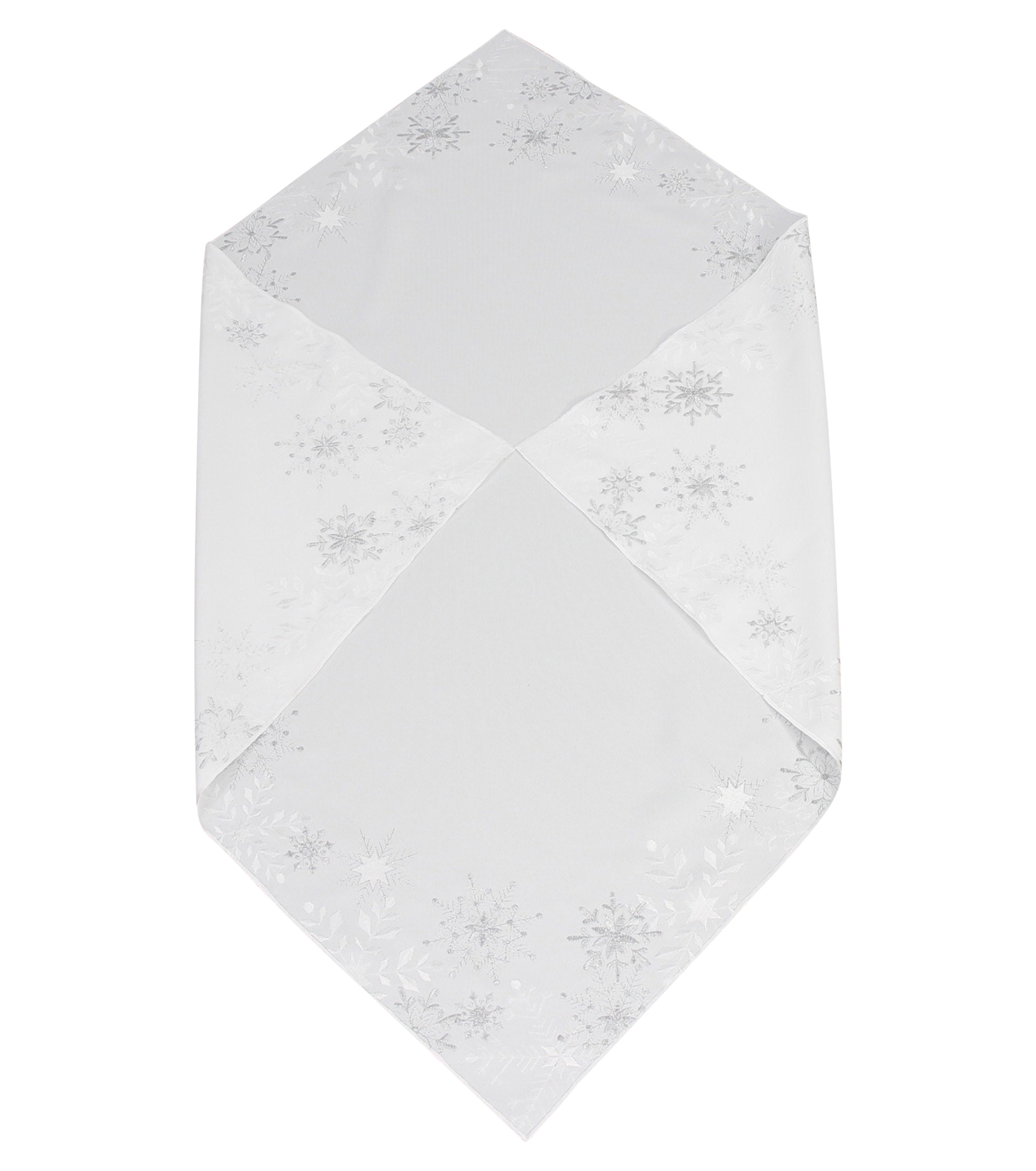 Tischdecke "Schneezauber"  im Frank Flechtwaren Online Shop für Tischdecken kaufen