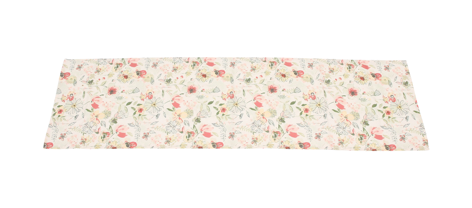 Tischläufer "Aquarellblumen"  im Frank Flechtwaren Online Shop für Gerade eingetroffen kaufen