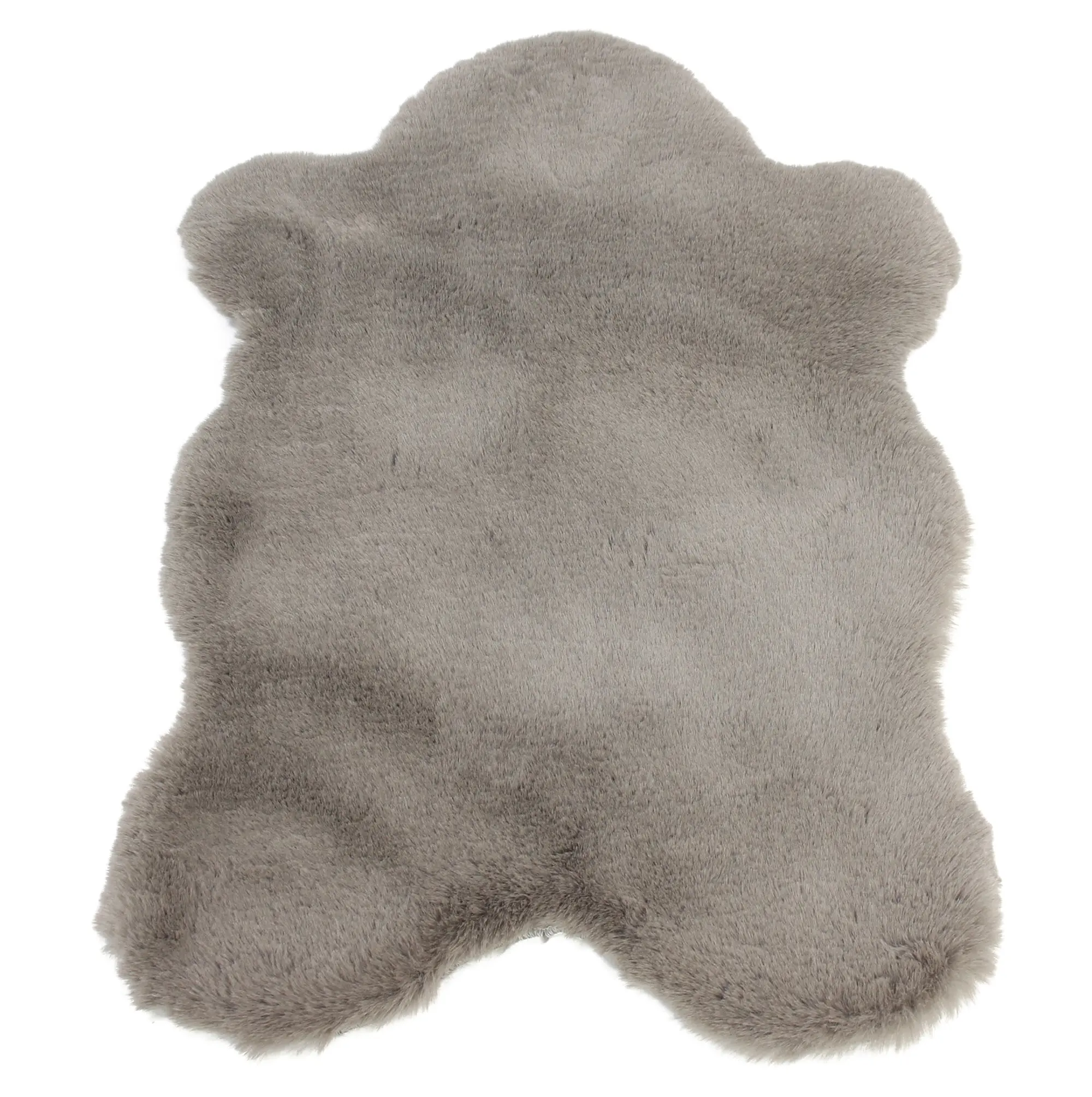 Kunstfell "Taupe"  im Frank Flechtwaren Online Shop kaufen
