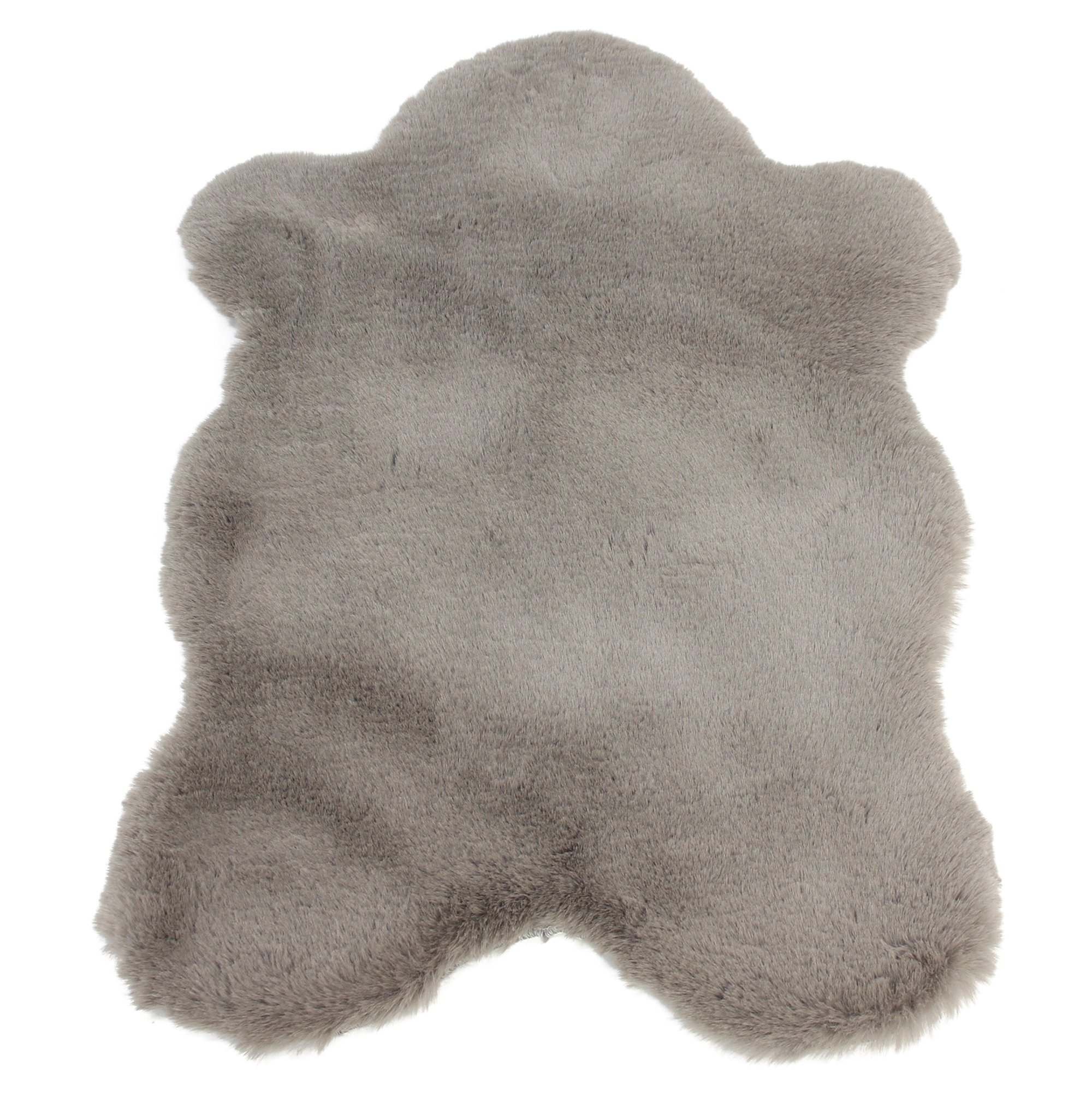 Kunstfell "Taupe"  im Frank Flechtwaren Online Shop kaufen