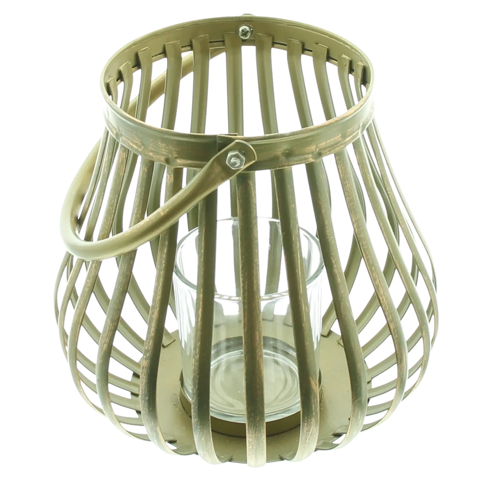 Windlicht "Goldschein"  im Frank Flechtwaren Online Shop für Ostern kaufen