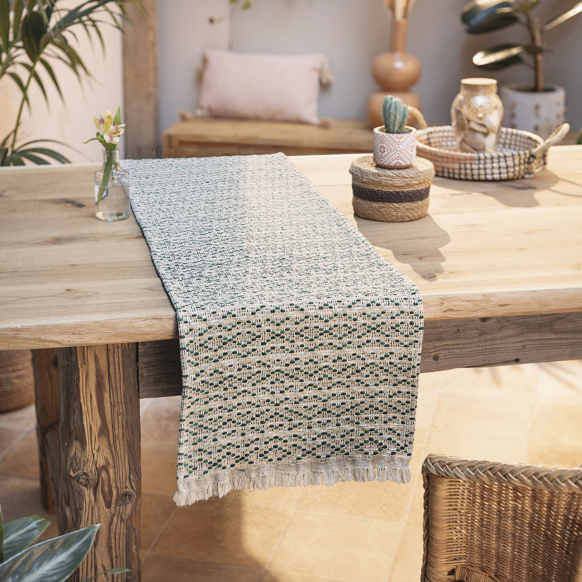 Tischläufer "Maison"  im Frank Flechtwaren Online Shop kaufen