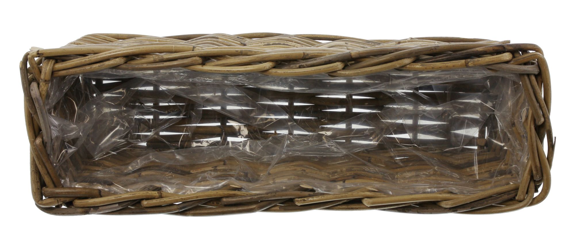 Pflanzkasten "Rattan", klein im Frank Flechtwaren Online Shop für Pflanzkörbe kaufen Pflanzkasten "Rattan", klein im Frank Flechtwaren Online Shop für Pflanzkörbe kaufen
