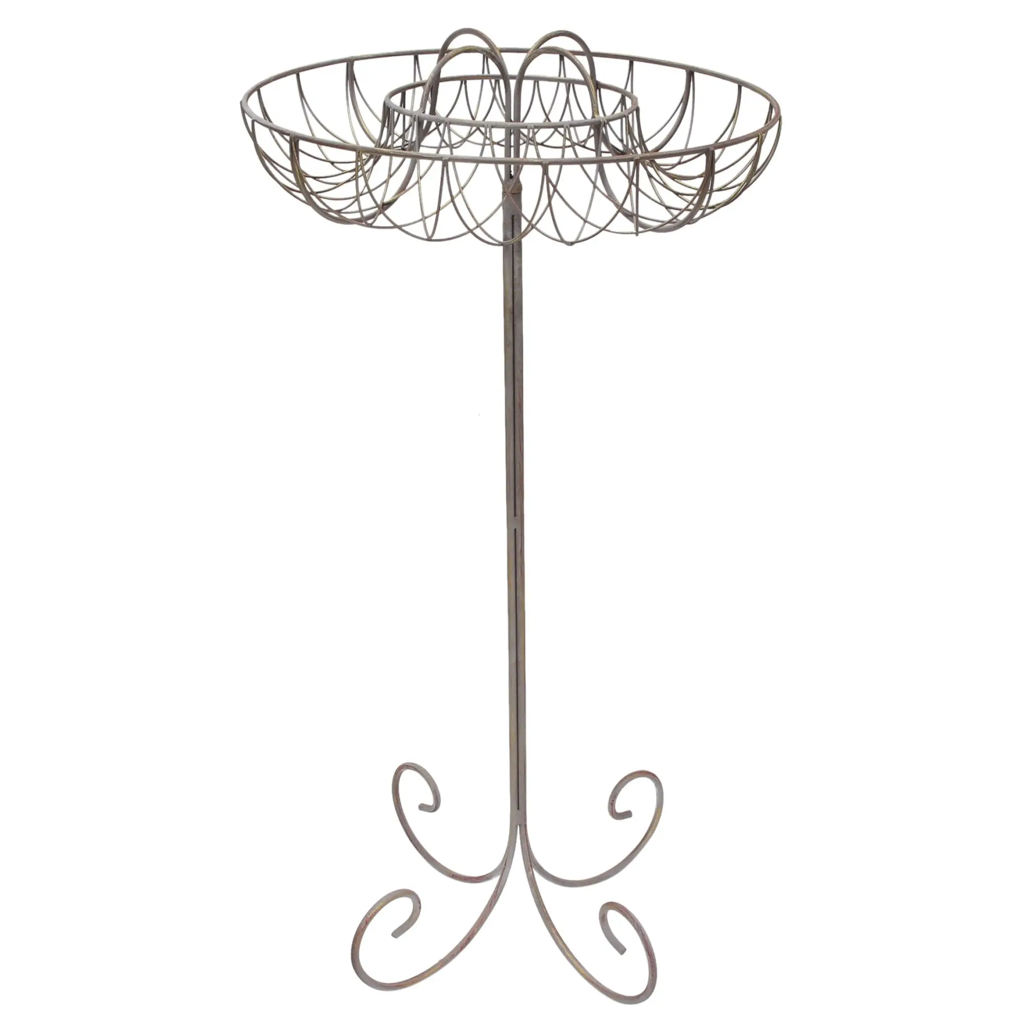 Kranzständer "Shabby-Chic"  im Frank Flechtwaren Online Shop für Zubehör für Adventskränze kaufen