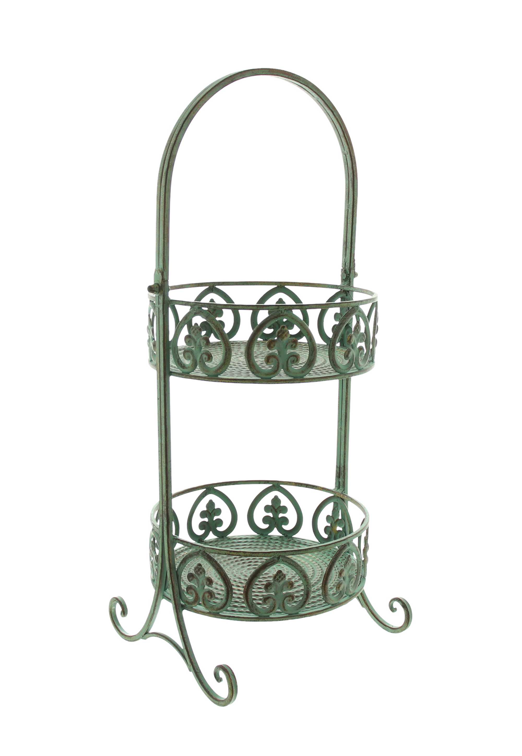 Etagere "Ornamente" im Frank Flechtwaren Online Shop für Dekoschalen & -etageren kaufen Etagere "Ornamente" im Frank Flechtwaren Online Shop für Dekoschalen & -etageren kaufen