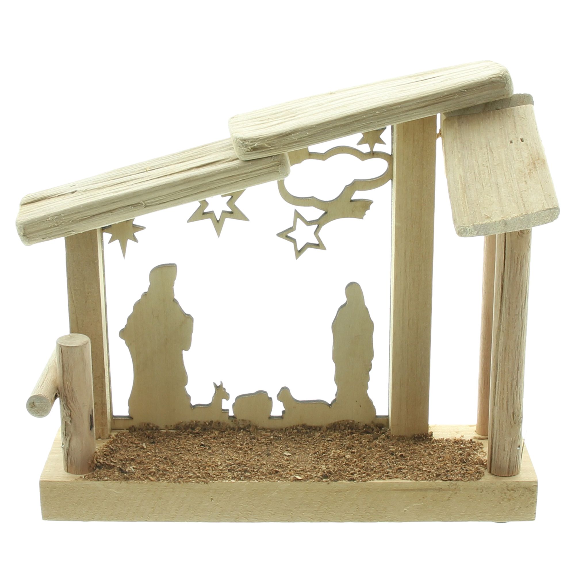 LED-Krippe "Heilige Familie" im Frank Flechtwaren Online Shop für Weihnachten kaufen LED-Krippe "Heilige Familie" im Frank Flechtwaren Online Shop für Weihnachten kaufen