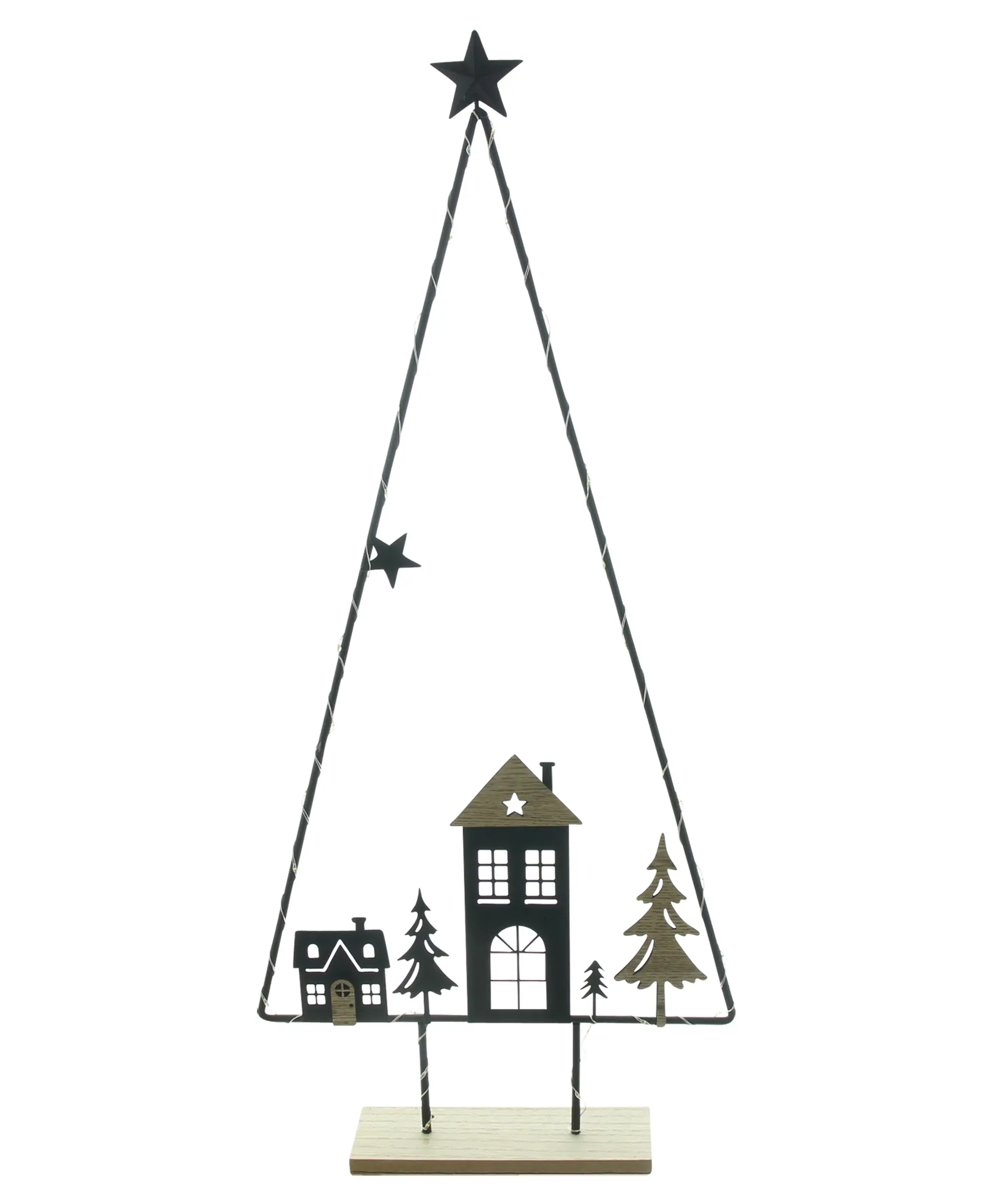 LED-Tanne "Christmas"  im Frank Flechtwaren Online Shop für Tannenbäume kaufen