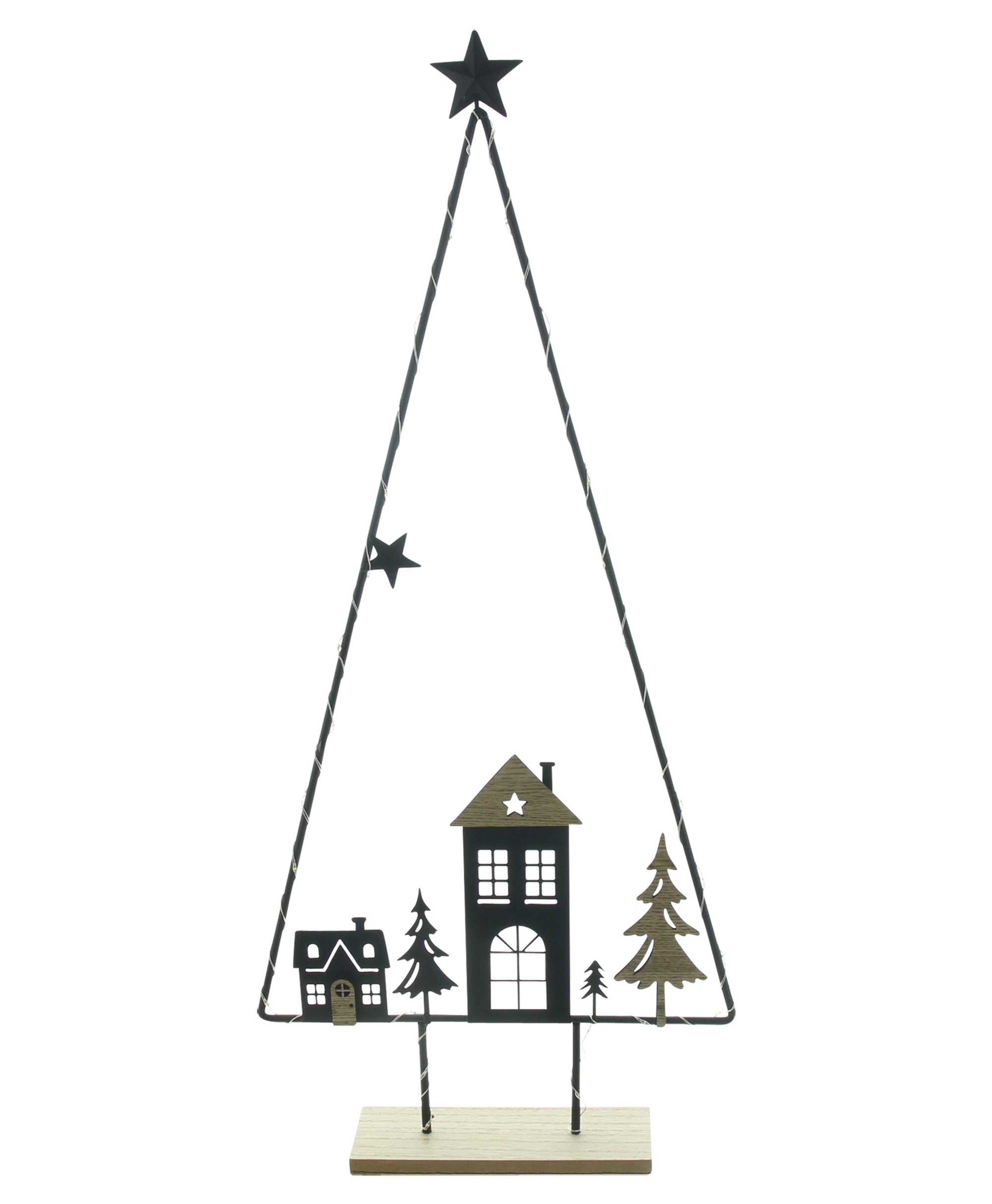 LED-Tanne "Christmas"  im Frank Flechtwaren Online Shop für Tannenbäume kaufen