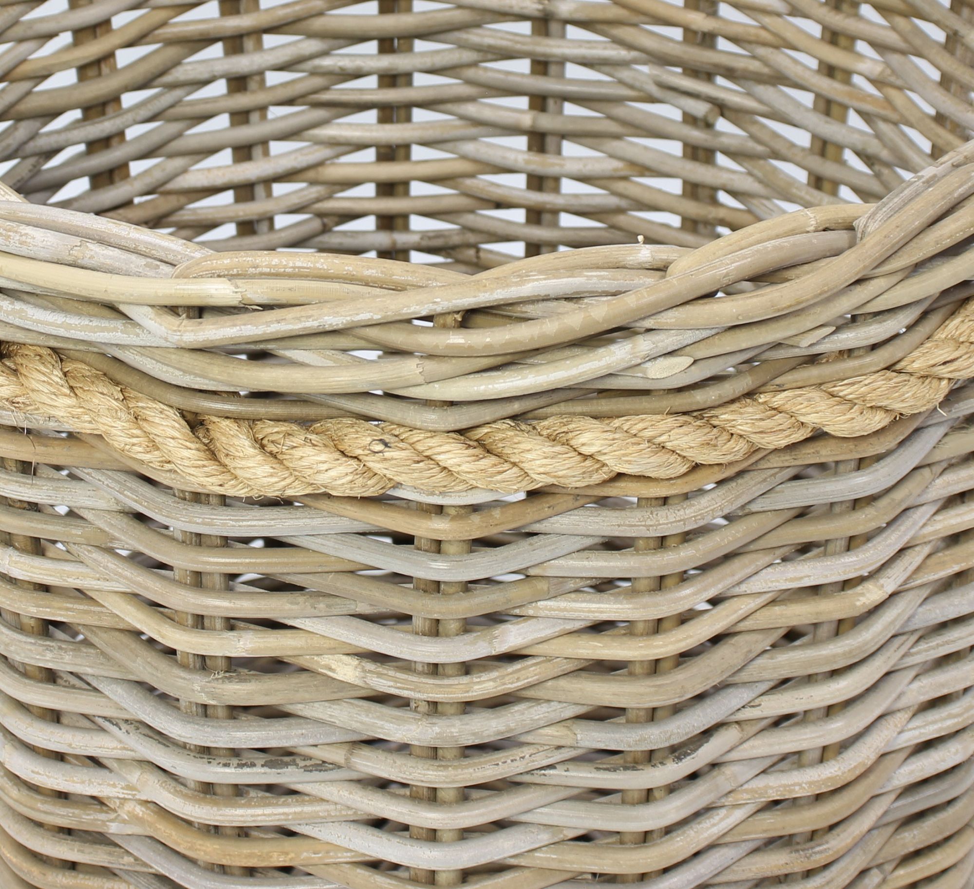 Rattankorb "Koboo-Grey" im Frank Flechtwaren Online Shop für Herbst kaufen Rattankorb "Koboo-Grey" im Frank Flechtwaren Online Shop für Herbst kaufen