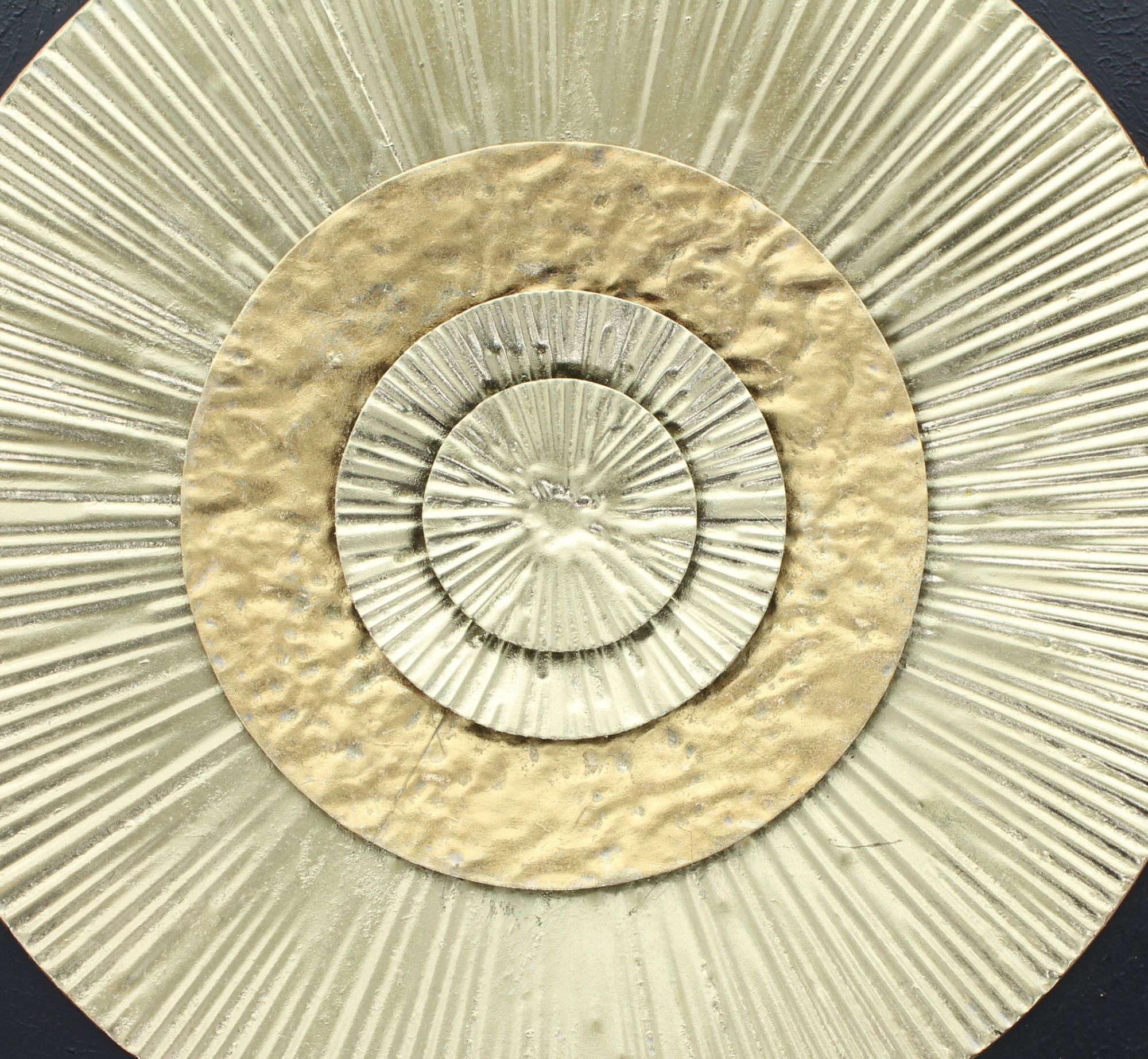 Wanddeko "Golden Circle"  im Frank Flechtwaren Online Shop für Gerade eingetroffen kaufen