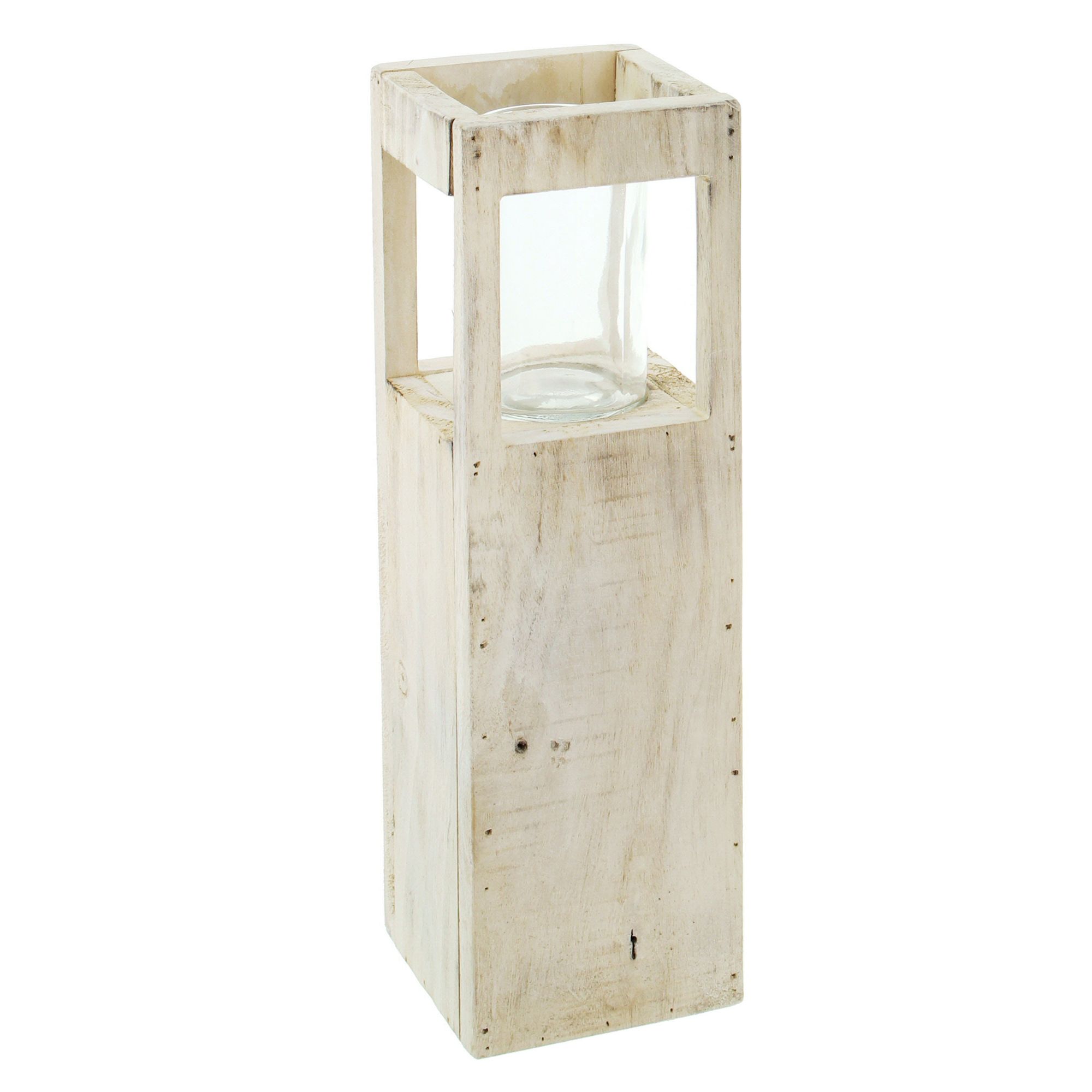 Windlichtsäule "Shabby-Charme" im Frank Flechtwaren Online Shop für Dekosäulen kaufen Windlichtsäule "Shabby-Charme" im Frank Flechtwaren Online Shop für Dekosäulen kaufen