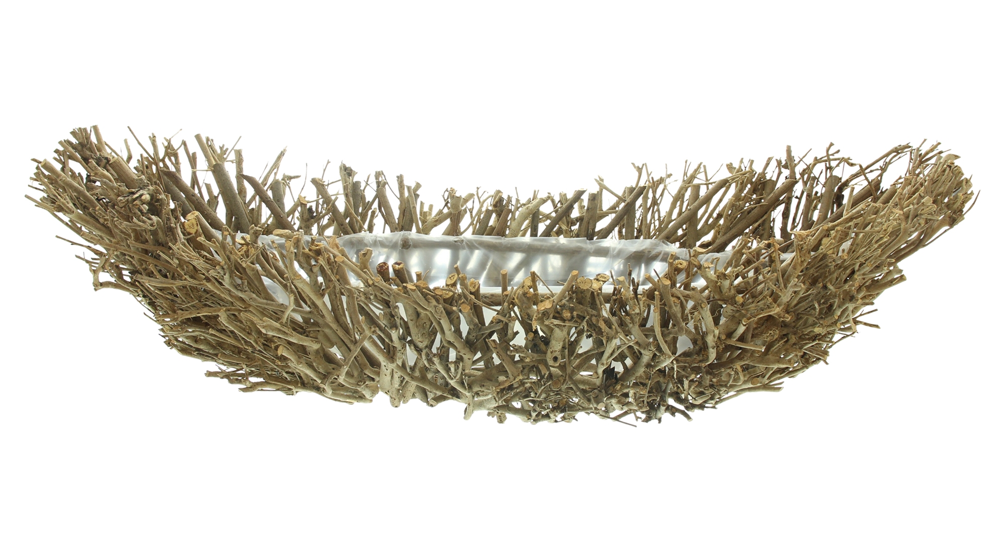 Dekoschale "Verzweigt"  im Frank Flechtwaren Online Shop für Dekoschalen &amp; -etageren kaufen