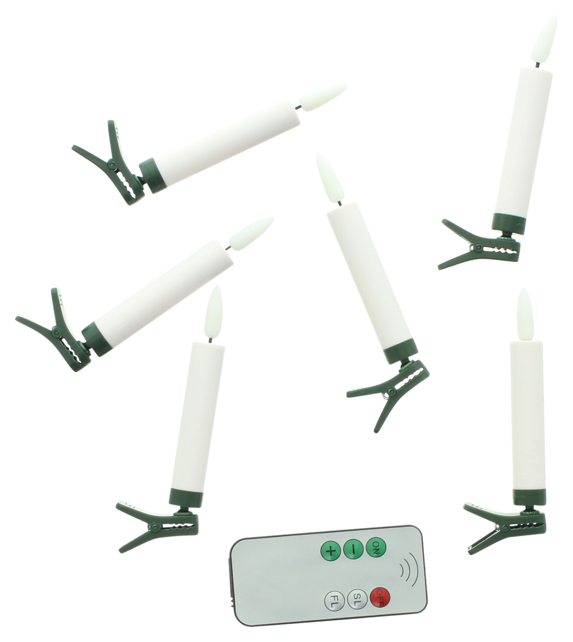 LED-Kerze "Christbaum", 7tlg. im Frank Flechtwaren Online Shop für Weihnachten kaufen LED-Kerze "Christbaum", 7tlg. im Frank Flechtwaren Online Shop für Weihnachten kaufen