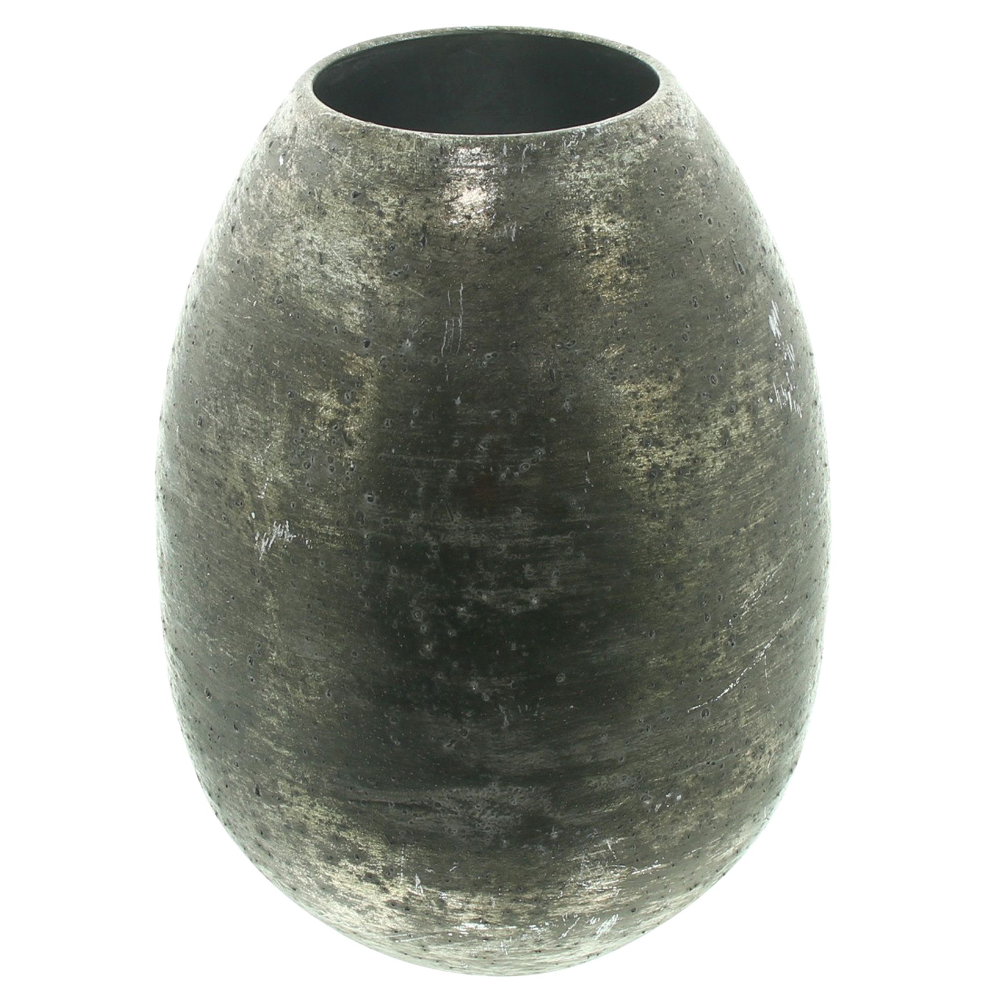 Dekovase "Metallic-Shimmer"  im Frank Flechtwaren Online Shop für Gerade eingetroffen kaufen