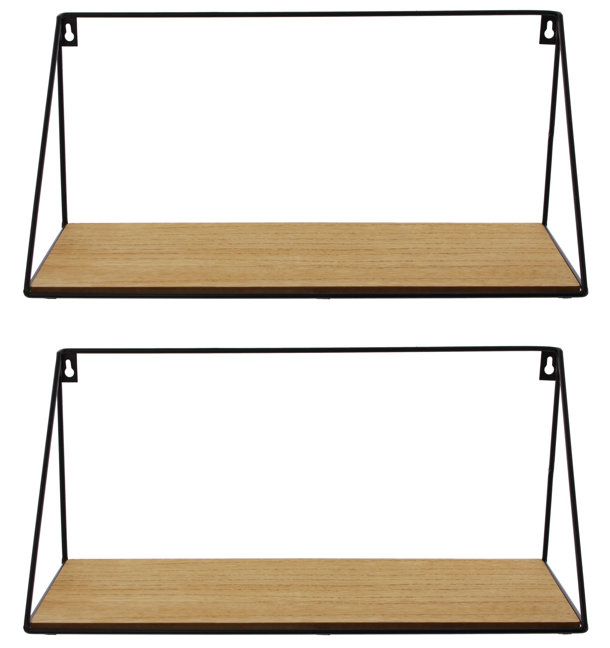 Wandregal "Puro", 2er Set im Frank Flechtwaren Online Shop für Wohnzimmer kaufen Wandregal "Puro", 2er Set im Frank Flechtwaren Online Shop für Wohnzimmer kaufen