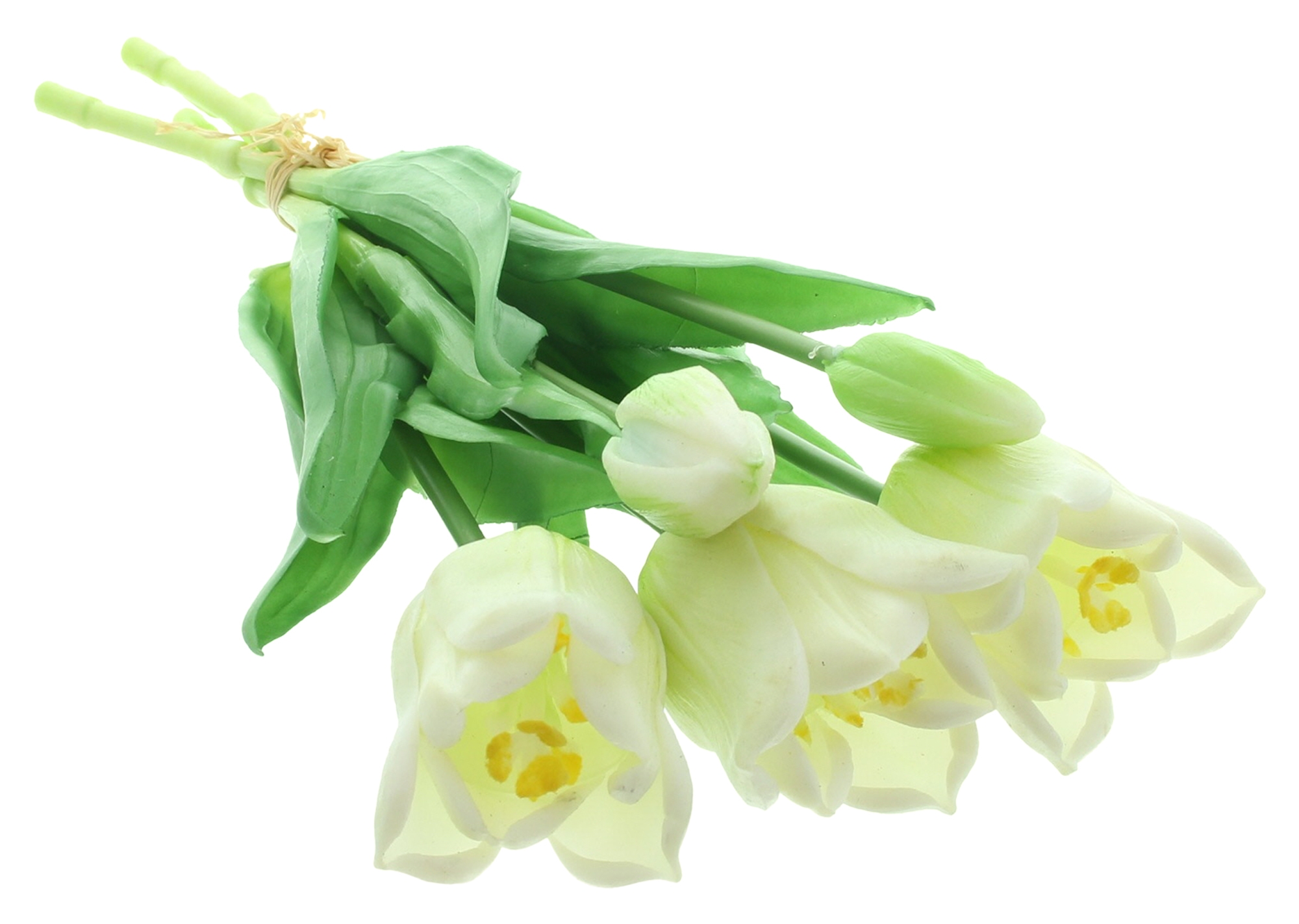 Tulpe "Weiß", 5er Set  im Frank Flechtwaren Online Shop für Bunte Osterzeit kaufen