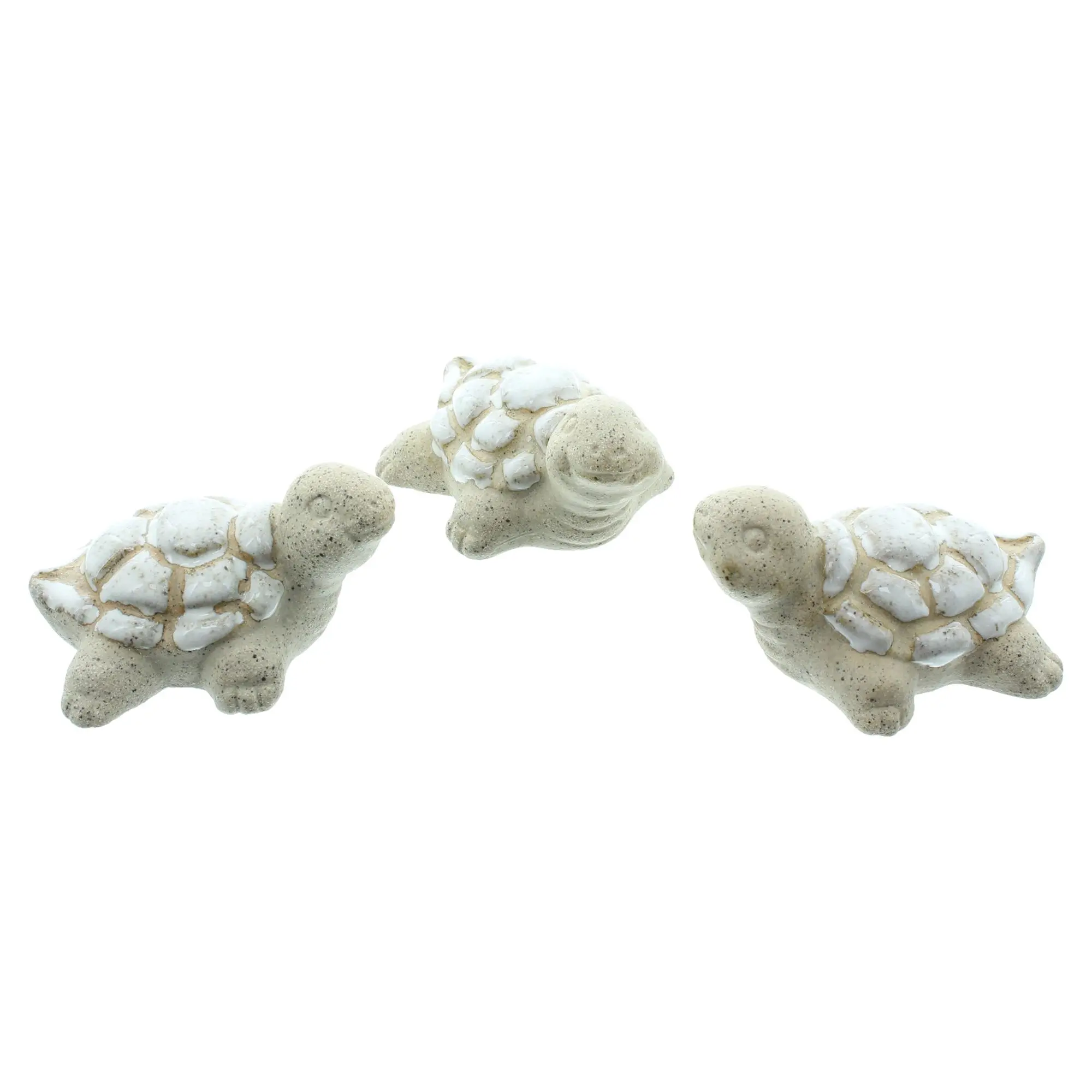 Figur "Schildkröte", 3er Set  im Frank Flechtwaren Online Shop für Dekofiguren kaufen