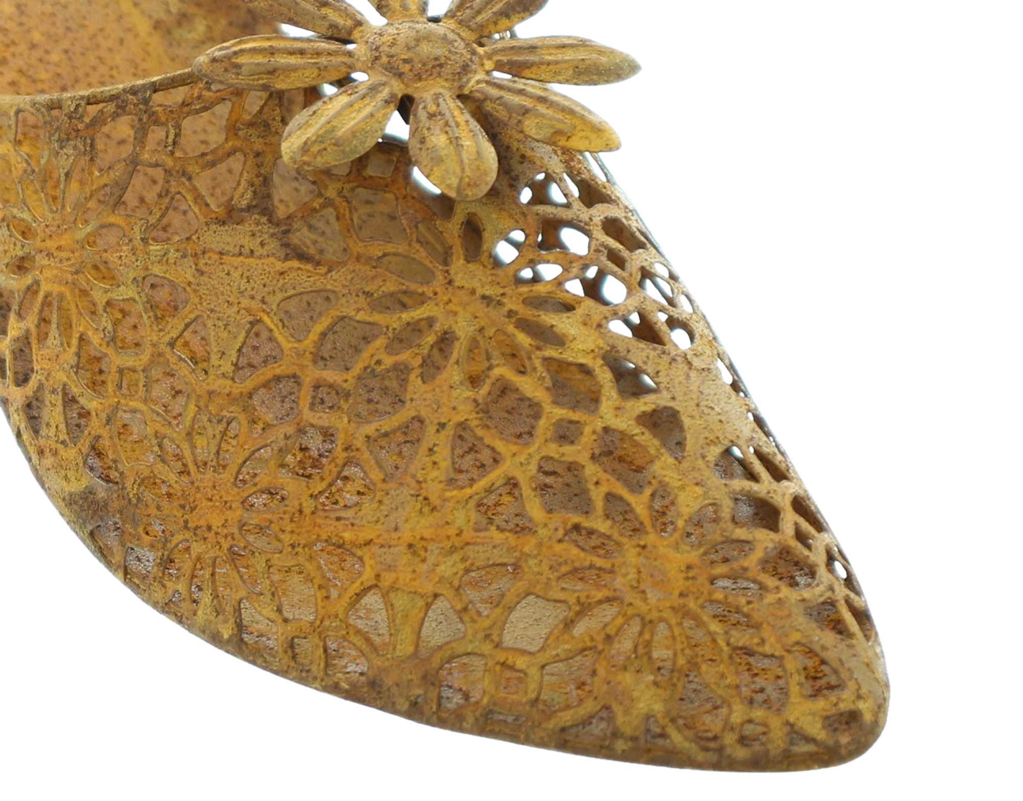 Dekoschuh "Flowers" im Frank Flechtwaren Online Shop für Gartendeko kaufen Dekoschuh "Flowers" im Frank Flechtwaren Online Shop für Gartendeko kaufen