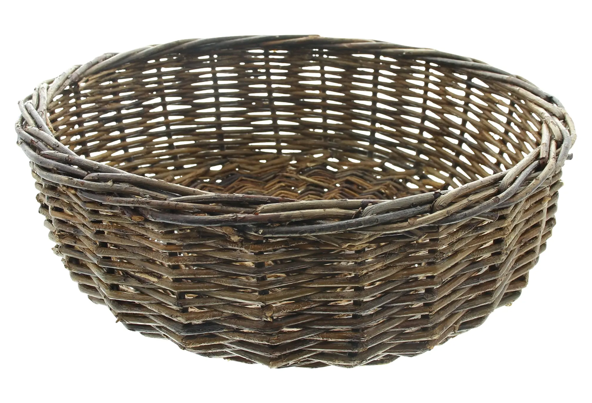Weidenschale "Naturbraun", groß  im Frank Flechtwaren Online Shop für Schalen kaufen