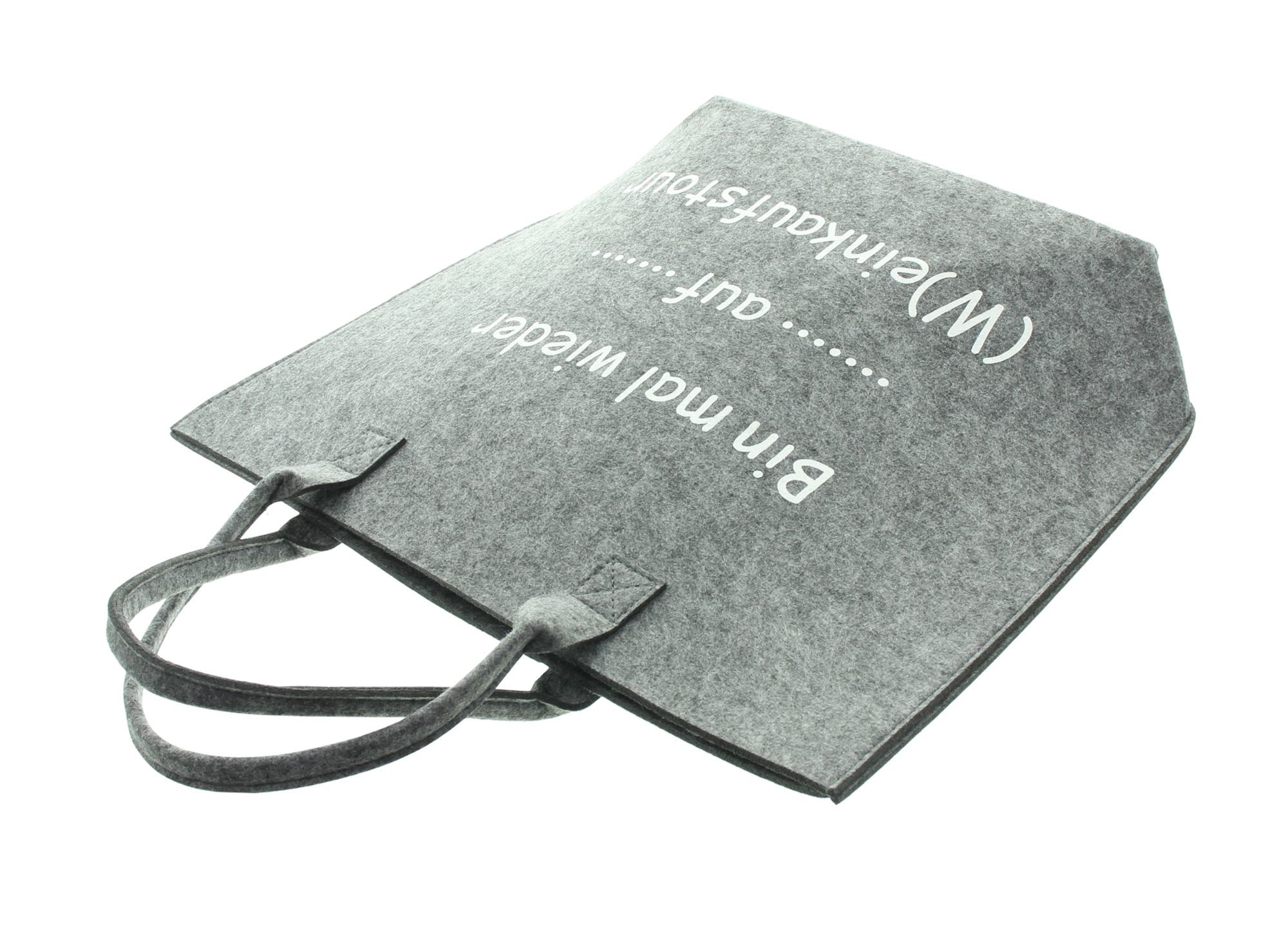 Tasche "(W)einkaufstour"  im Frank Flechtwaren Online Shop für Dekofiguren kaufen