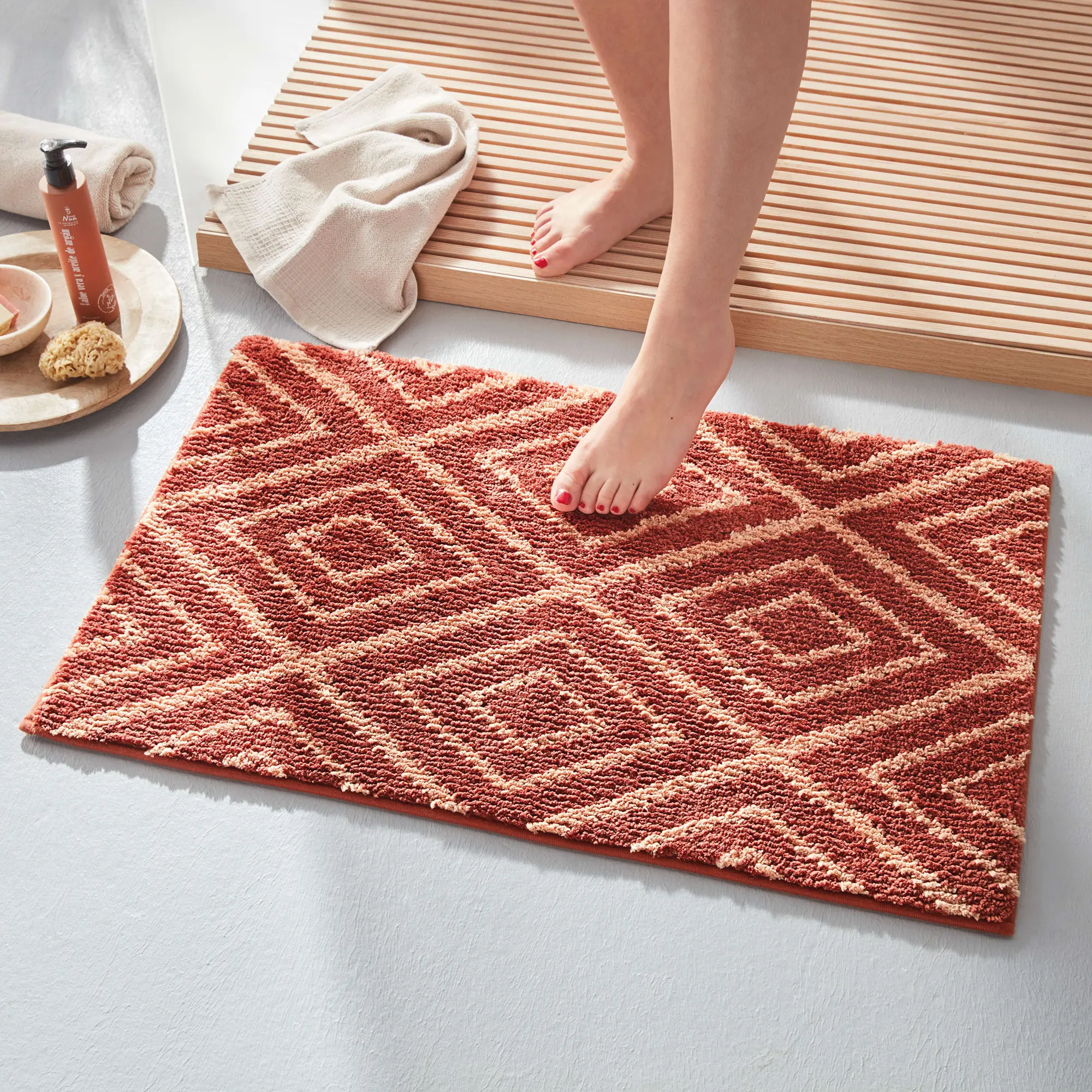 Bodenmatte "Mediterra"  im Frank Flechtwaren Online Shop kaufen