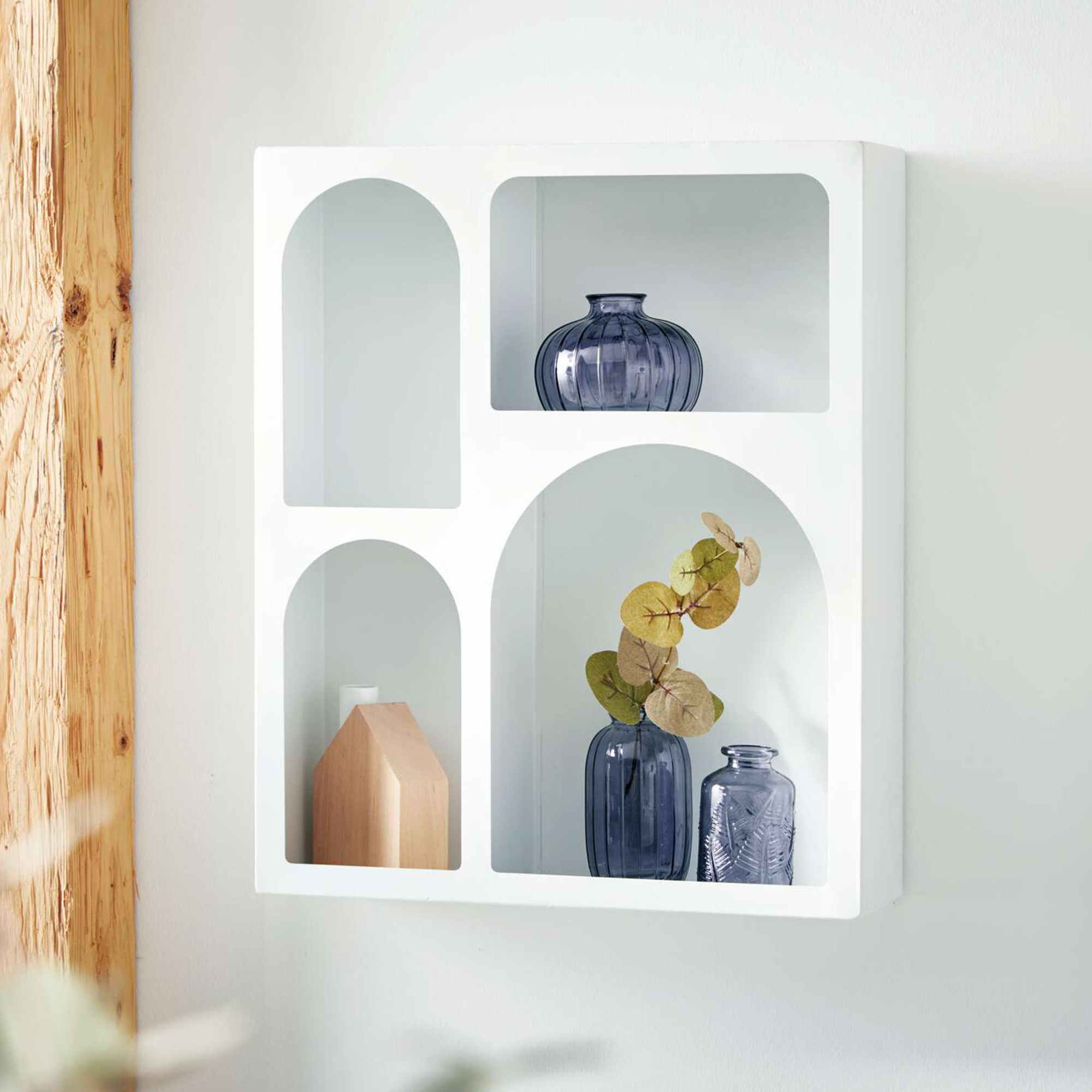 Wandregal "Classic White"  im Frank Flechtwaren Online Shop kaufen