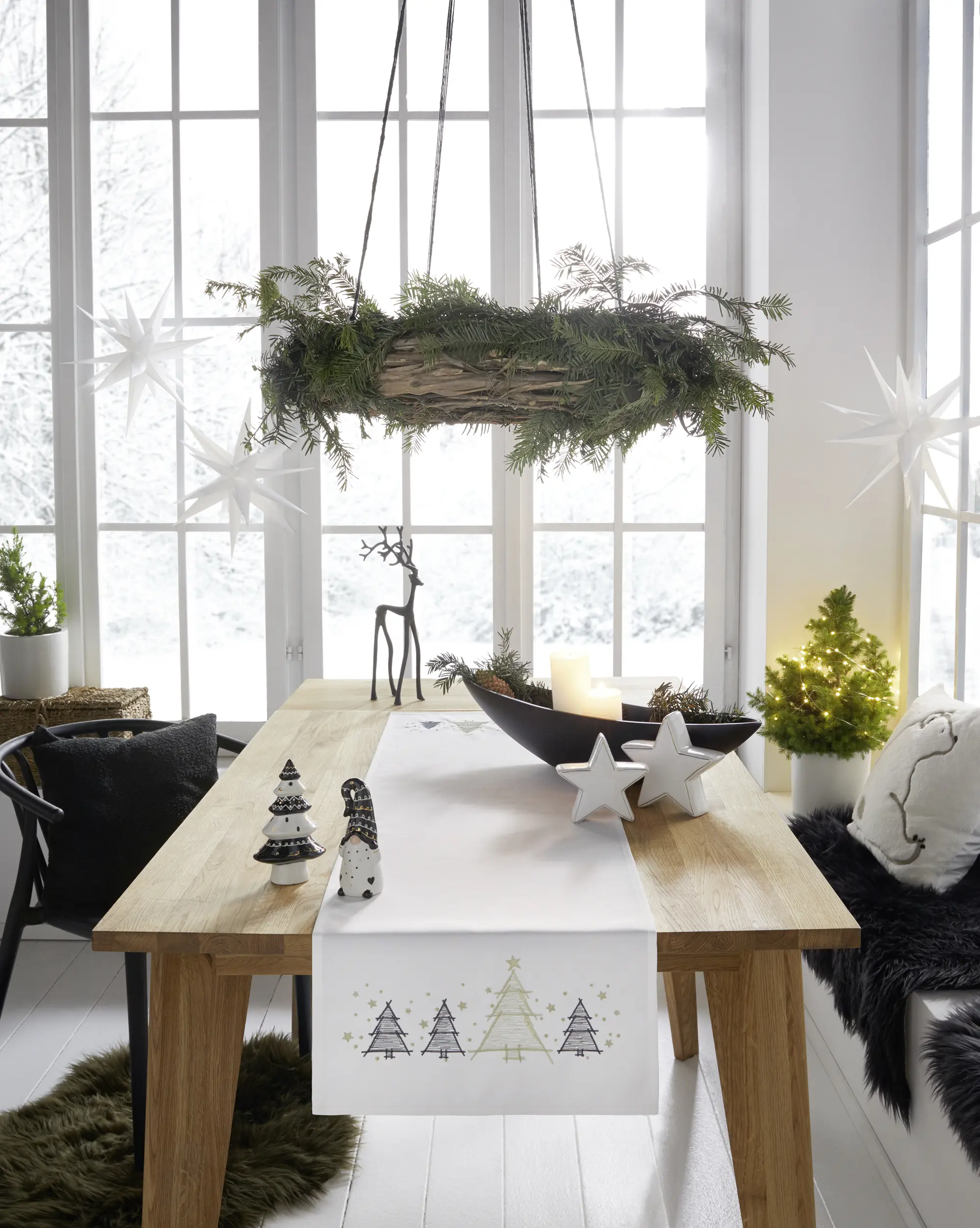 Dekofigur "Style", 2er Set  im Frank Flechtwaren Online Shop für Dekofiguren kaufen