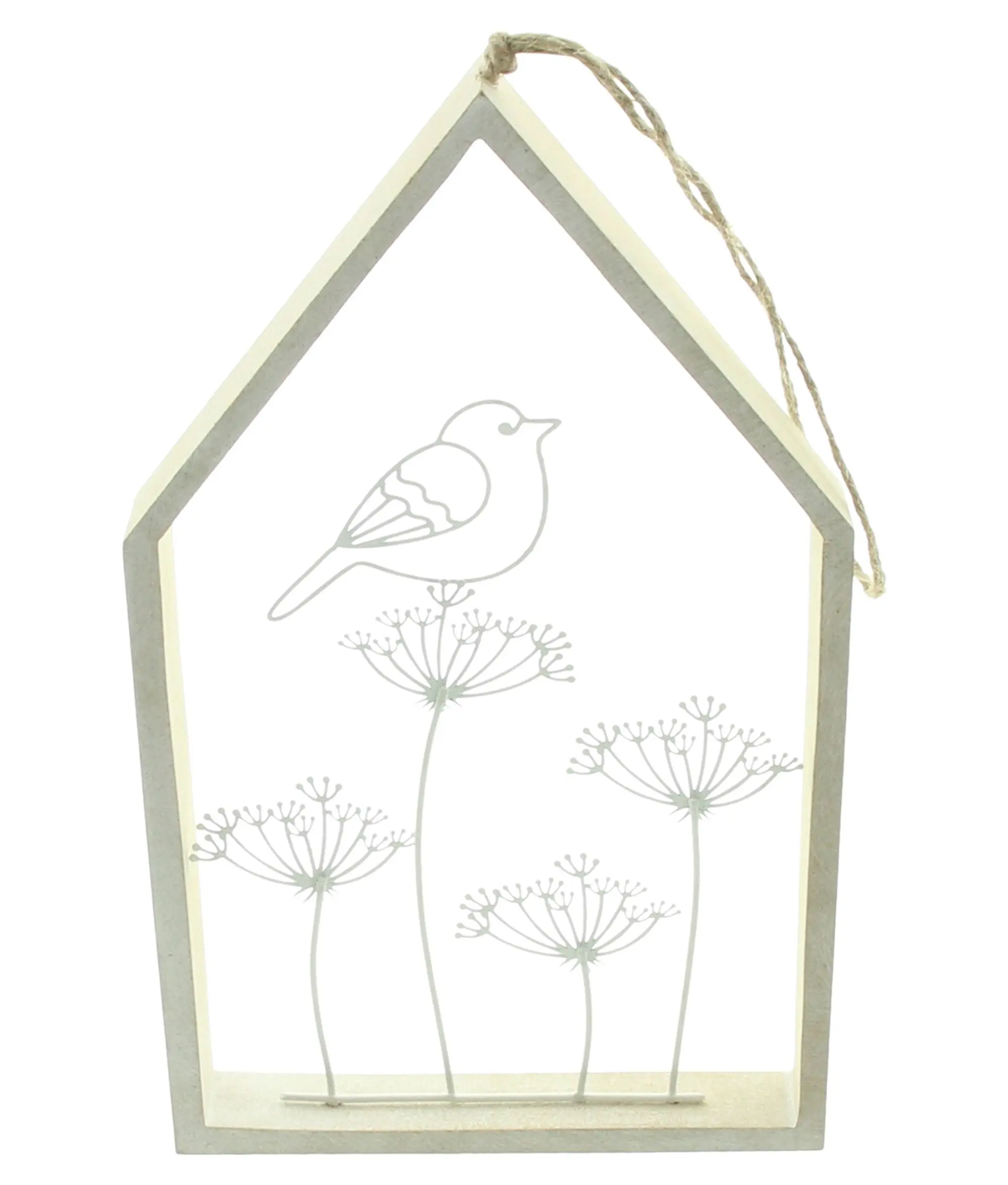 Hänger "Vogelhaus"  im Frank Flechtwaren Online Shop für Ostern kaufen