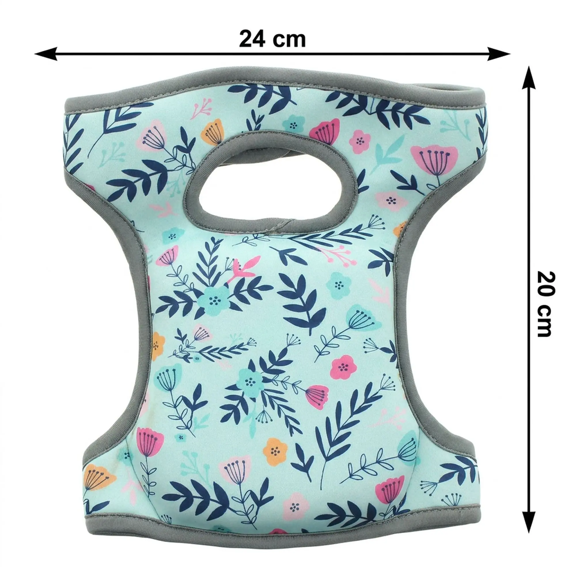 Knieschoner "Floral", 2er Set  im Frank Flechtwaren Online Shop für Ab ins Beet kaufen