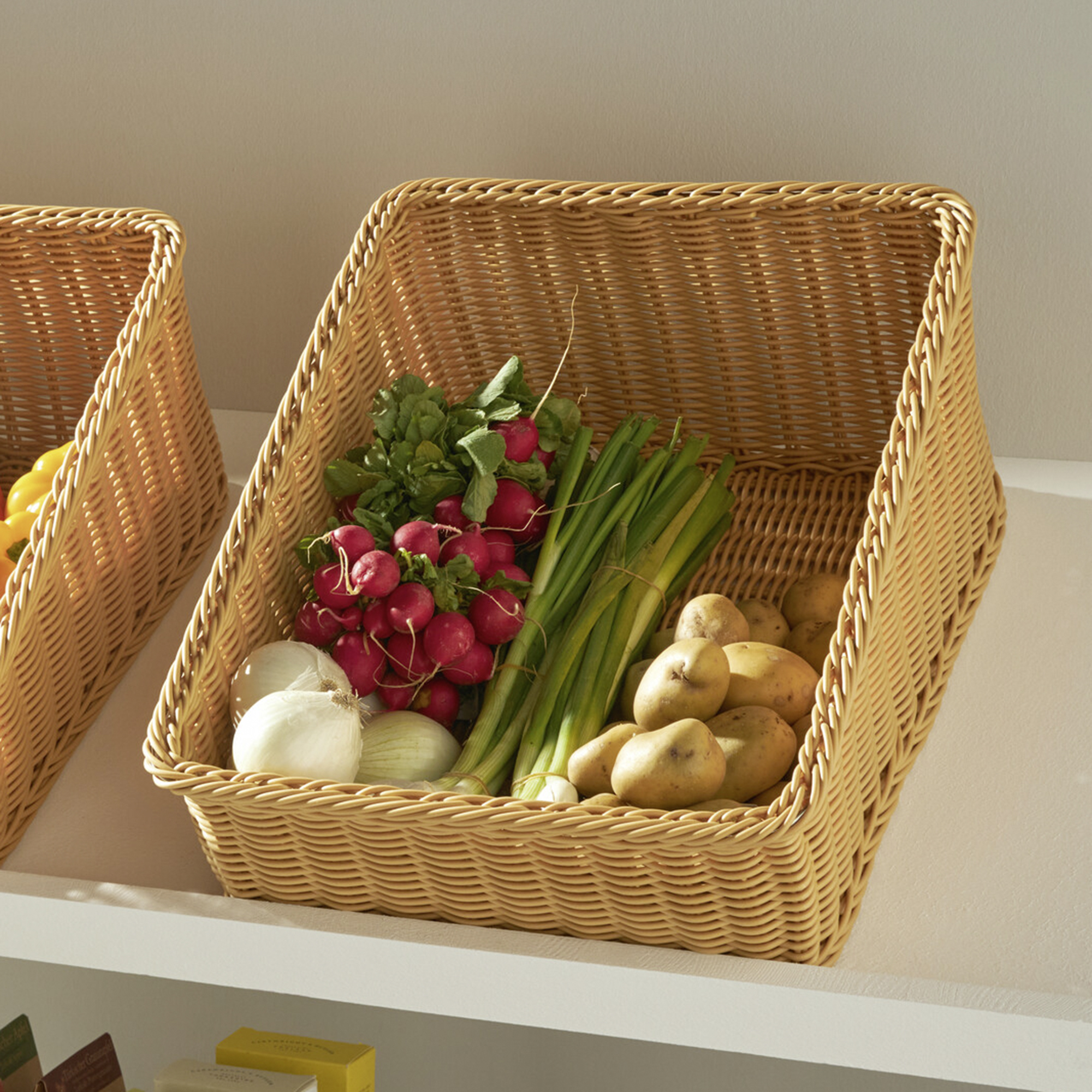 Regalkorb "Poly", 40 x 50 cm  im Frank Flechtwaren Online Shop kaufen