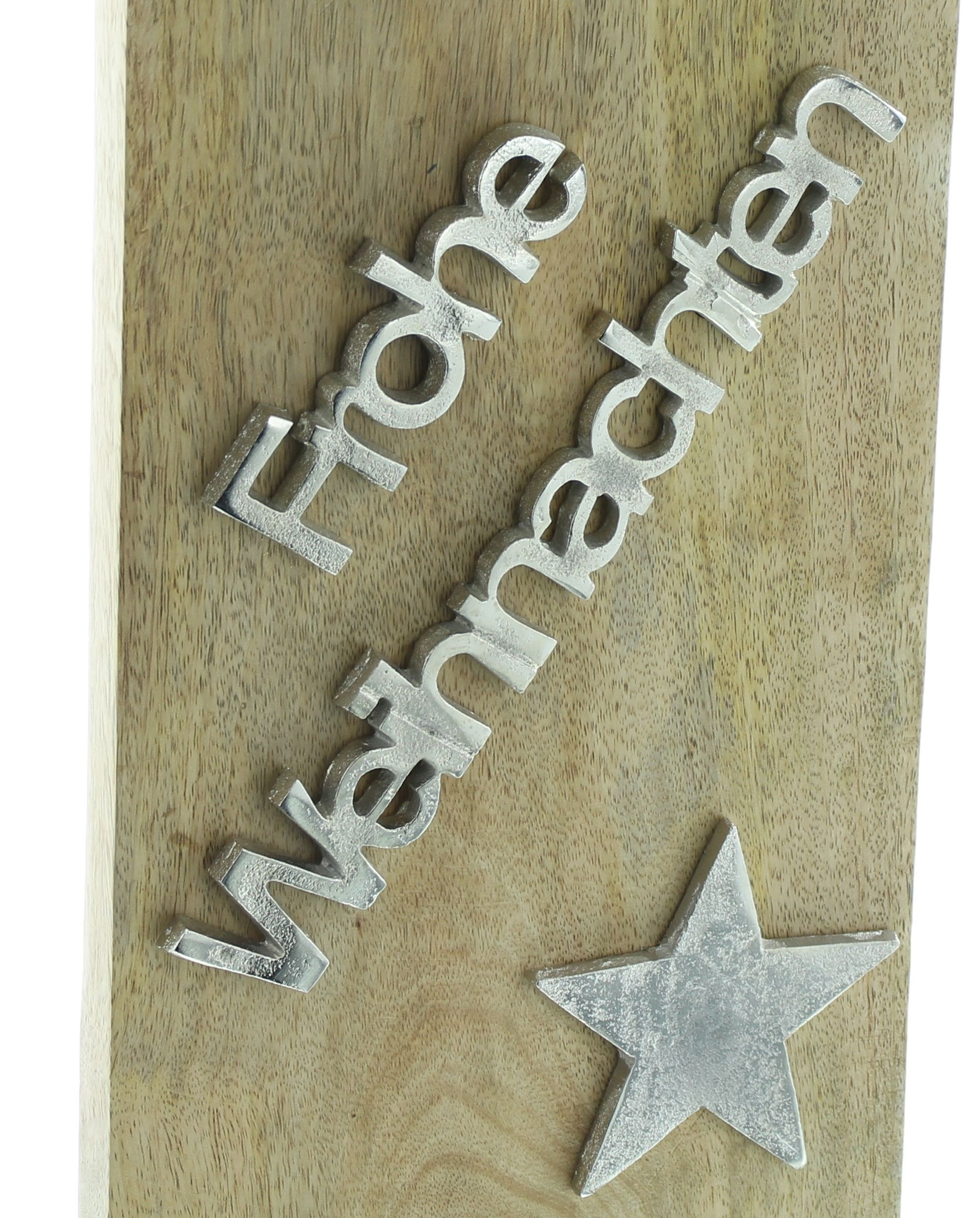 Säule "Frohe Weihnachten" im Frank Flechtwaren Online Shop für Weihnachten kaufen Säule "Frohe Weihnachten" im Frank Flechtwaren Online Shop für Weihnachten kaufen