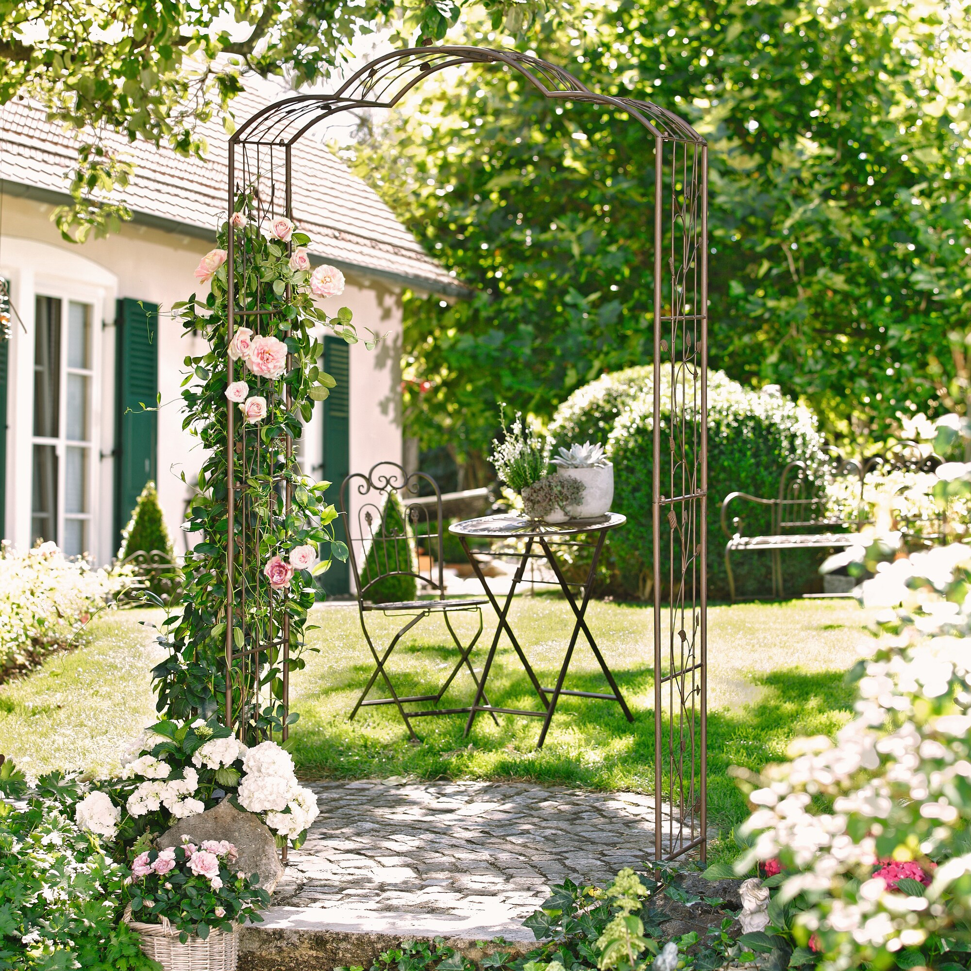 Metallrankbogen "Provencal"  im Frank Flechtwaren Online Shop kaufen