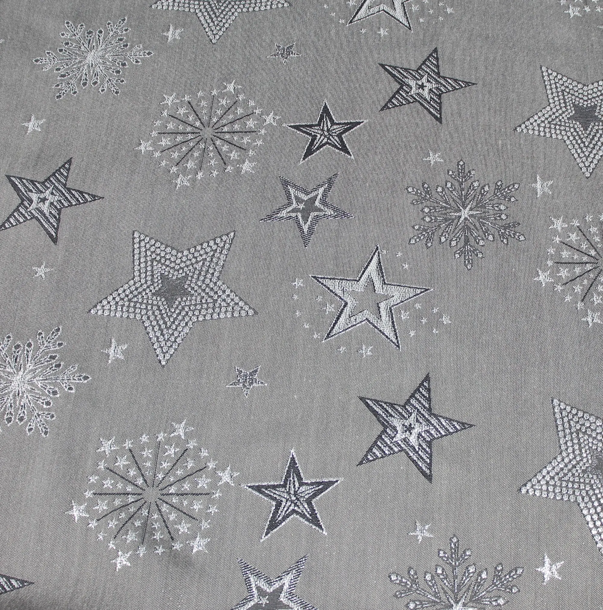 Tafeldecke "Shiny Christmas"  im Frank Flechtwaren Online Shop für Tafeldecken kaufen