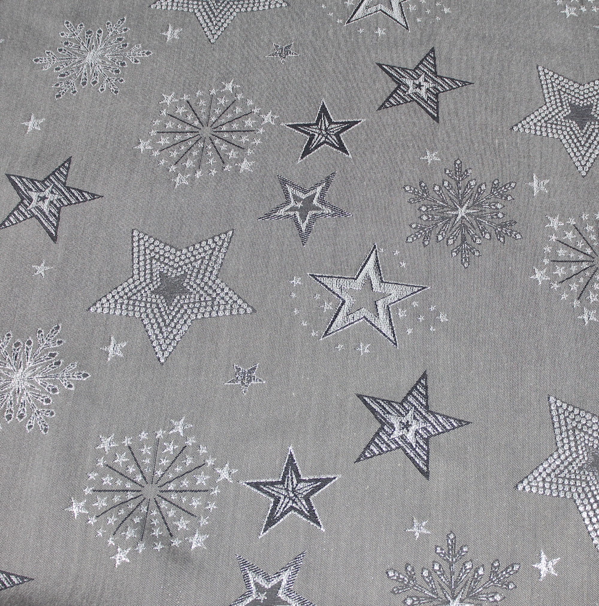 Tafeldecke "Shiny Christmas"  im Frank Flechtwaren Online Shop für Weihnachten kaufen