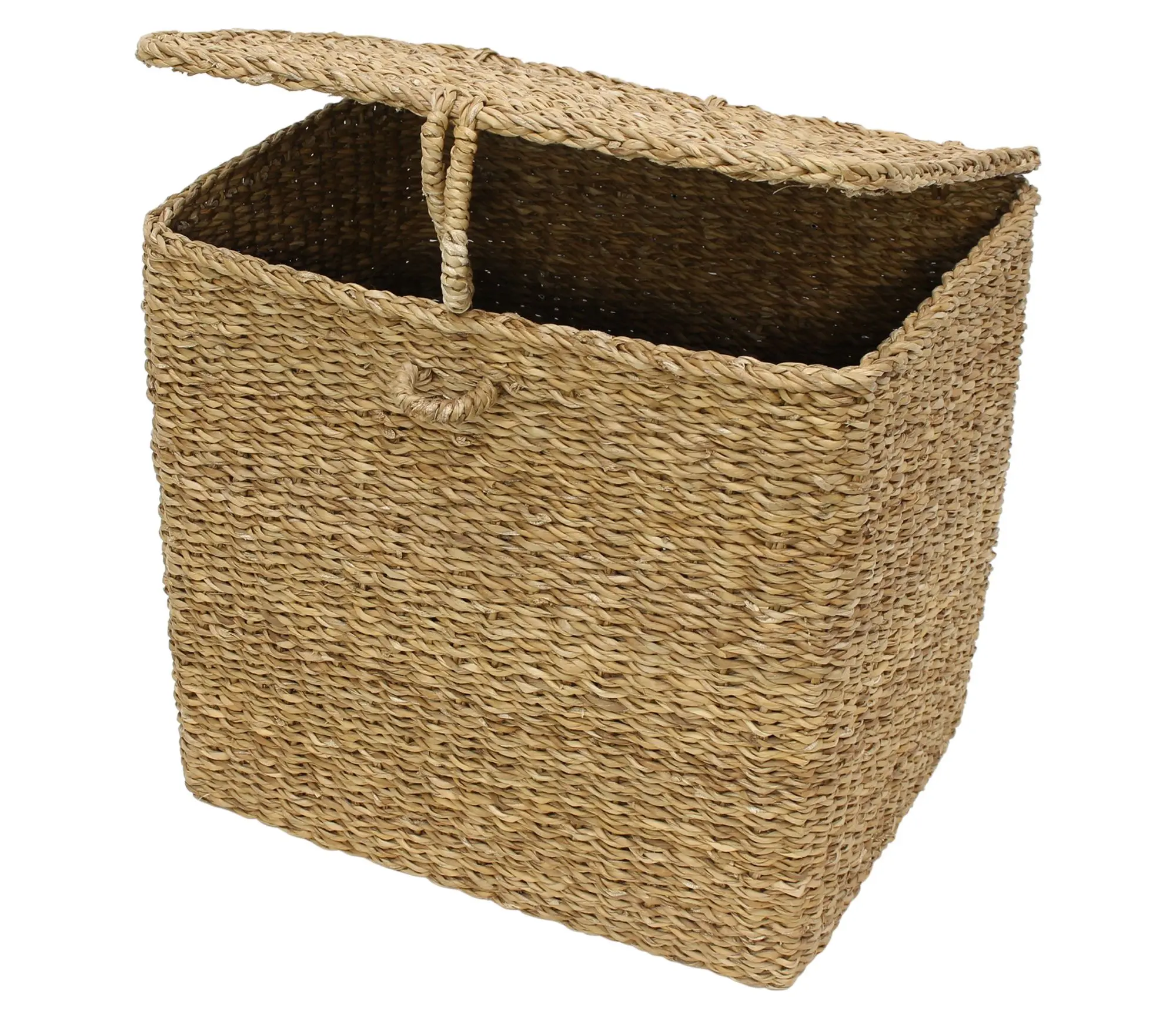 Wäschekorb "Hogla"  im Frank Flechtwaren Online Shop für Naturtöne kaufen