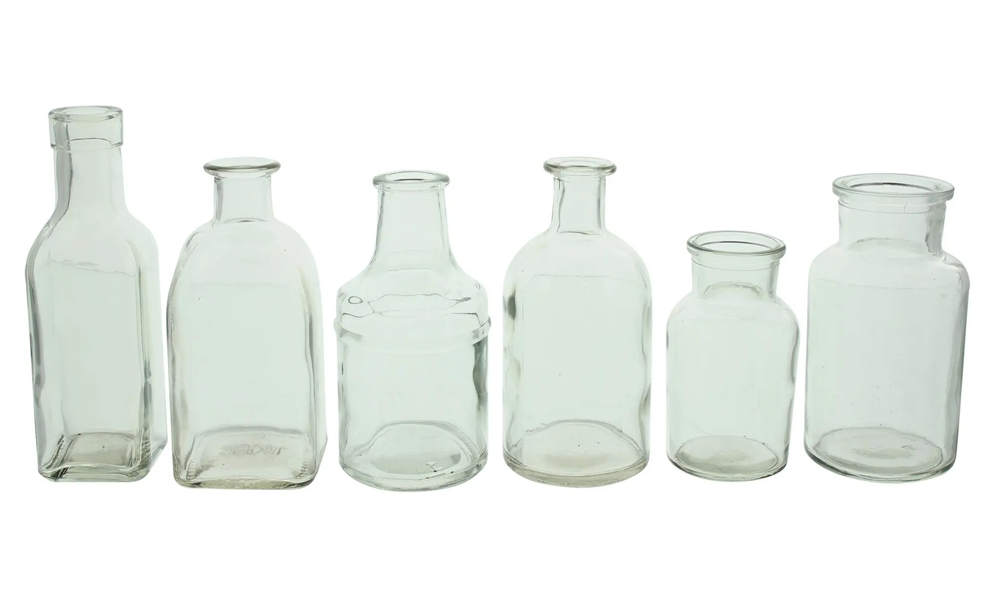 Dekovase "Solid", 6er Set  im Frank Flechtwaren Online Shop für Ostern kaufen