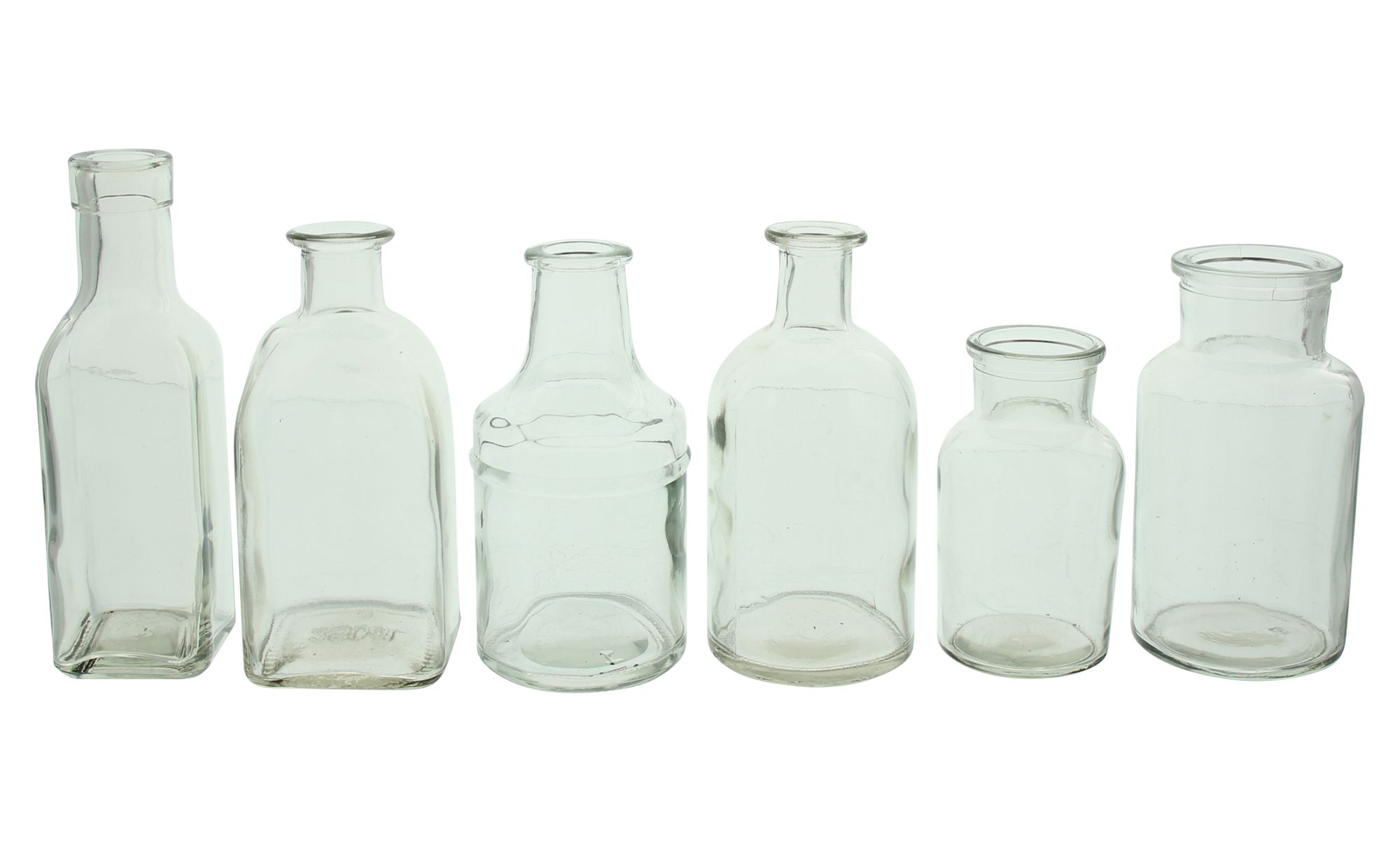 Dekovase "Solid", 6er Set  im Frank Flechtwaren Online Shop für Ostern kaufen