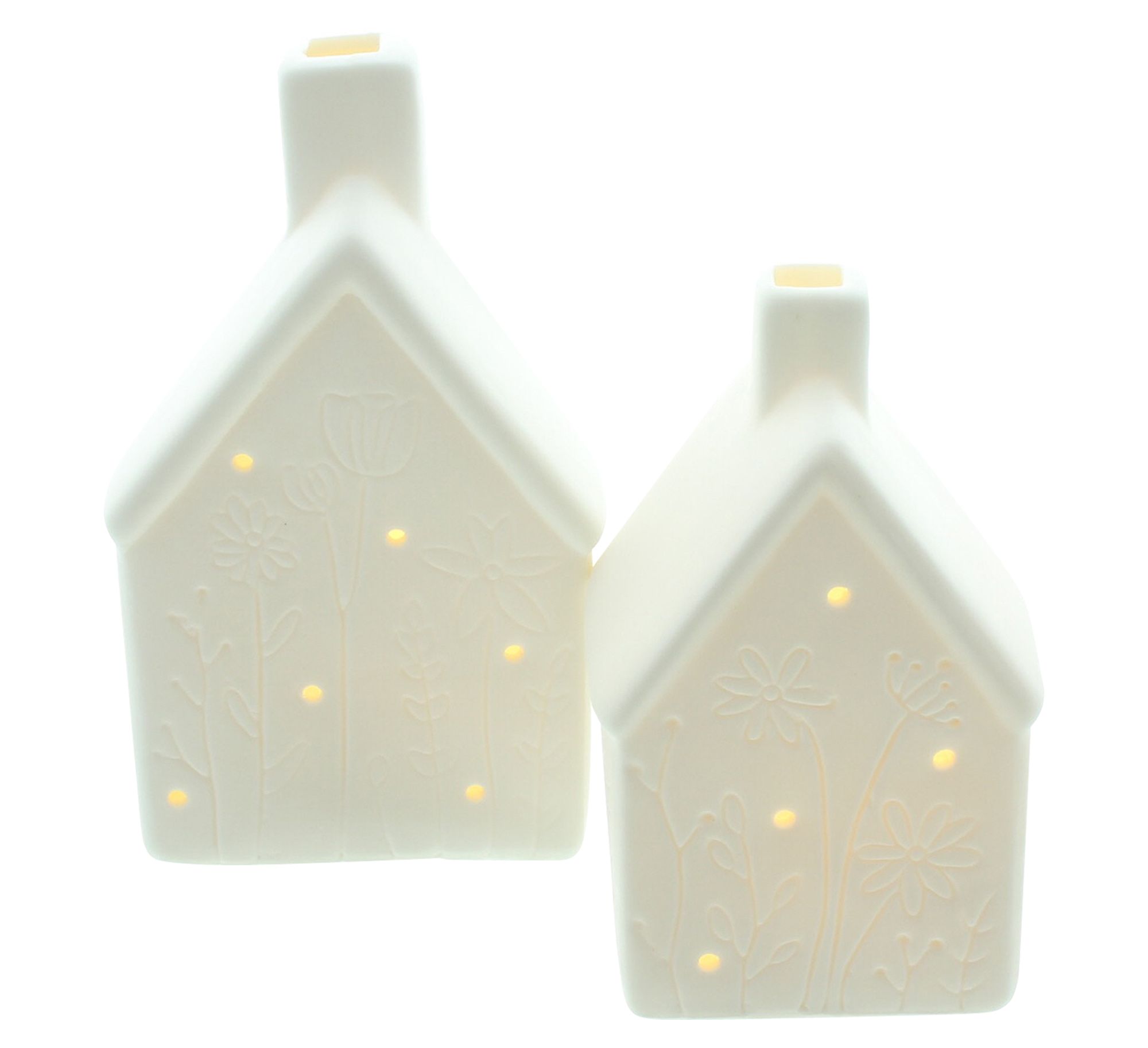 LED-Haus "Blumenwiese", 2er Set im Frank Flechtwaren Online Shop für Ostern kaufen LED-Haus "Blumenwiese", 2er Set im Frank Flechtwaren Online Shop für Ostern kaufen