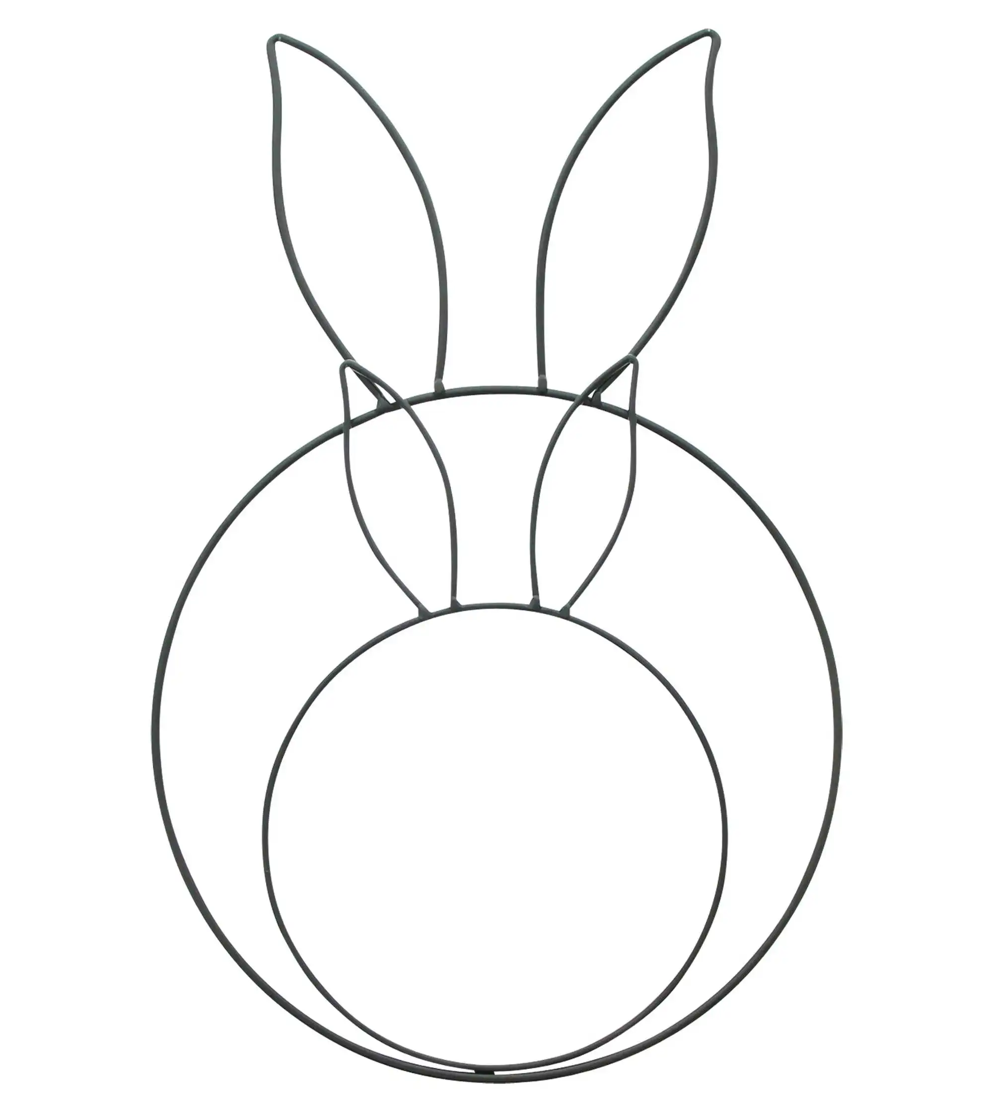 Dekoring "Hase", 2er Set  im Frank Flechtwaren Online Shop für Ostern kaufen