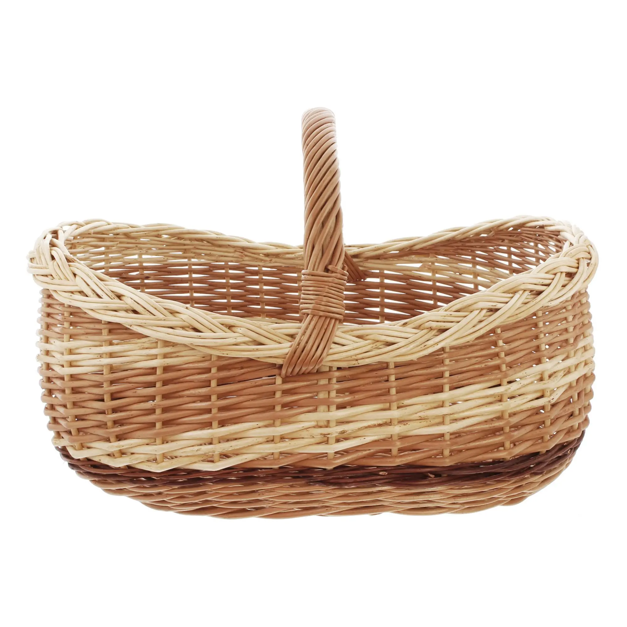 Einkaufskorb "Farbenmix" im Frank Flechtwaren Online Shop für Einkaufskörbe kaufen Einkaufskorb "Farbenmix" im Frank Flechtwaren Online Shop für Einkaufskörbe kaufen