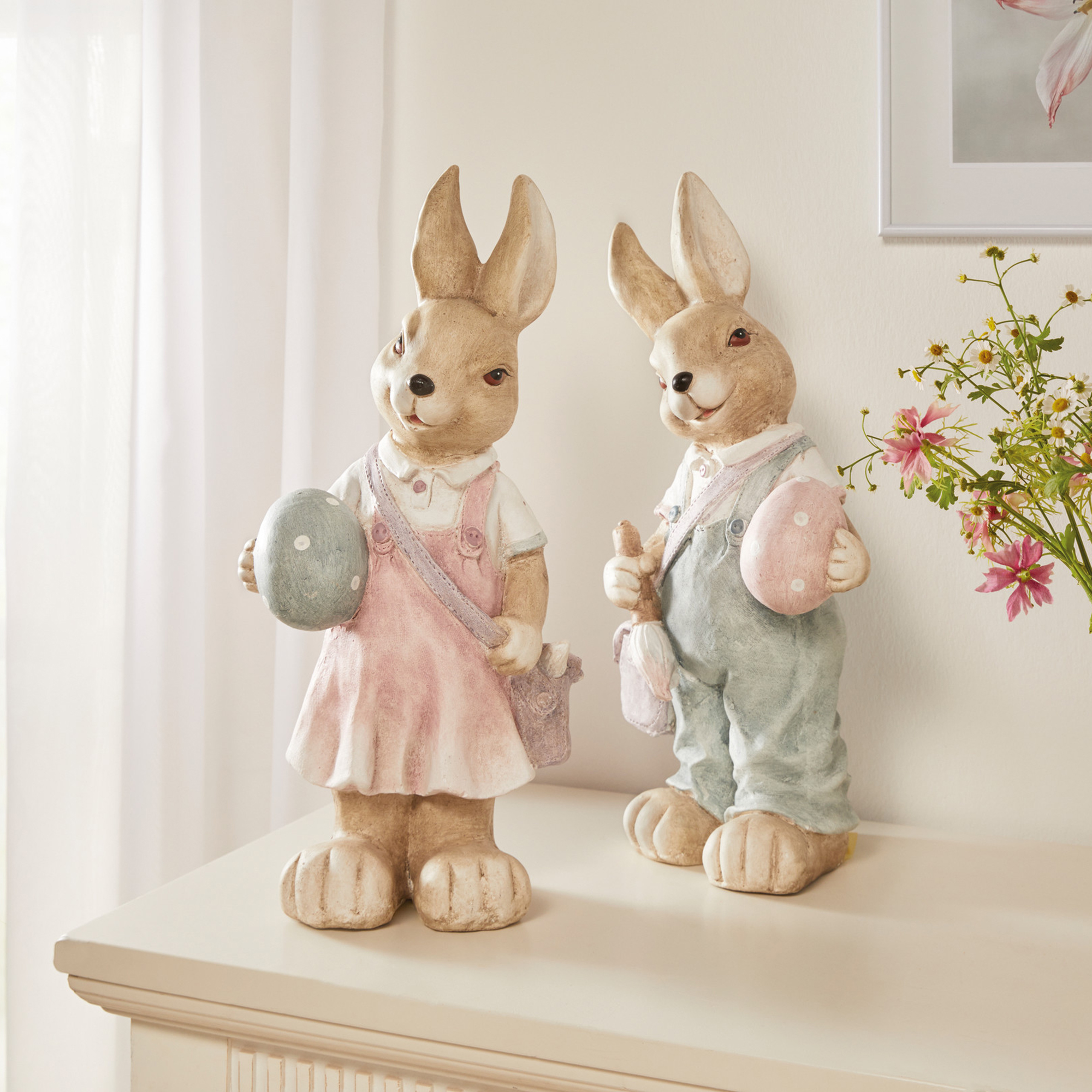 Hasenmädchen "Malstunde"  im Frank Flechtwaren Online Shop kaufen