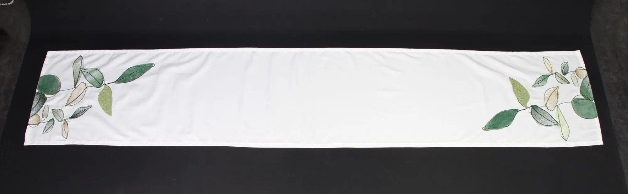 Tischläufer "Blätter"  im Frank Flechtwaren Online Shop für Tischläufer kaufen