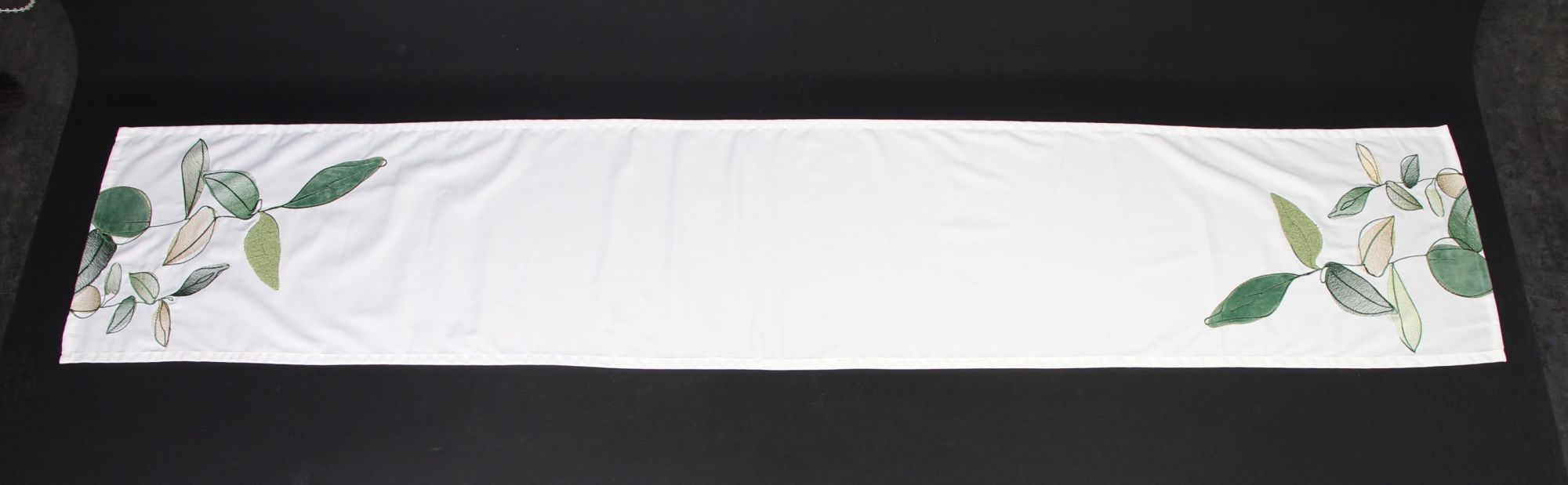 Tischläufer "Blätter"  im Frank Flechtwaren Online Shop für Tischläufer kaufen
